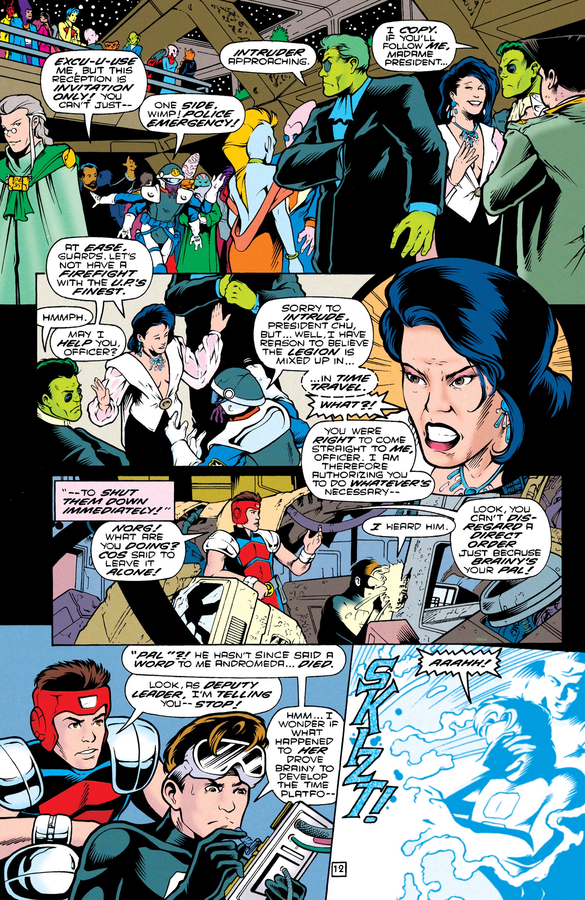 Read online Legionnaires comic -  Issue #32 - 13