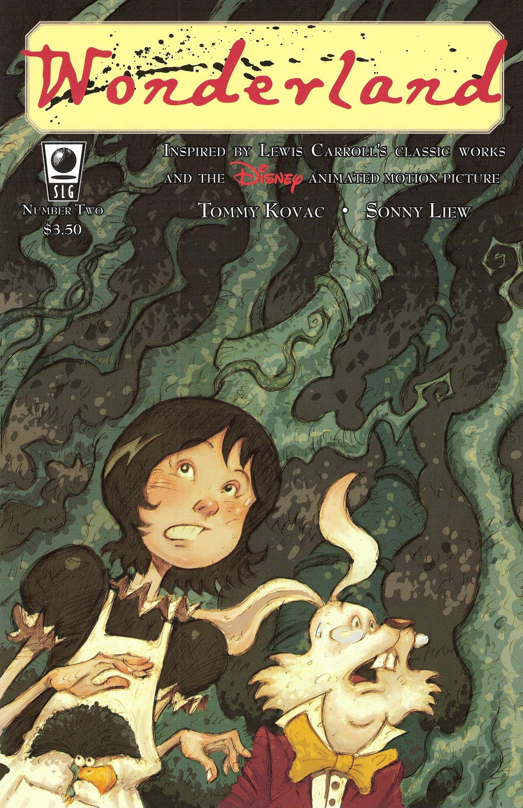 Read online Wonderland (2006) comic -  Issue #2 - 1