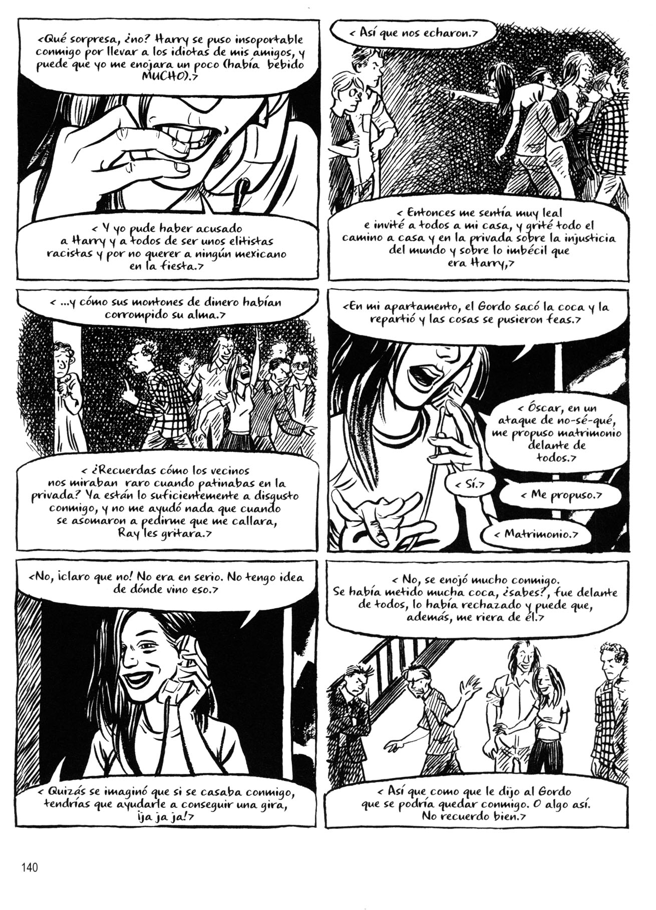 Read online La Perdida comic -  Issue # TPB - 148
