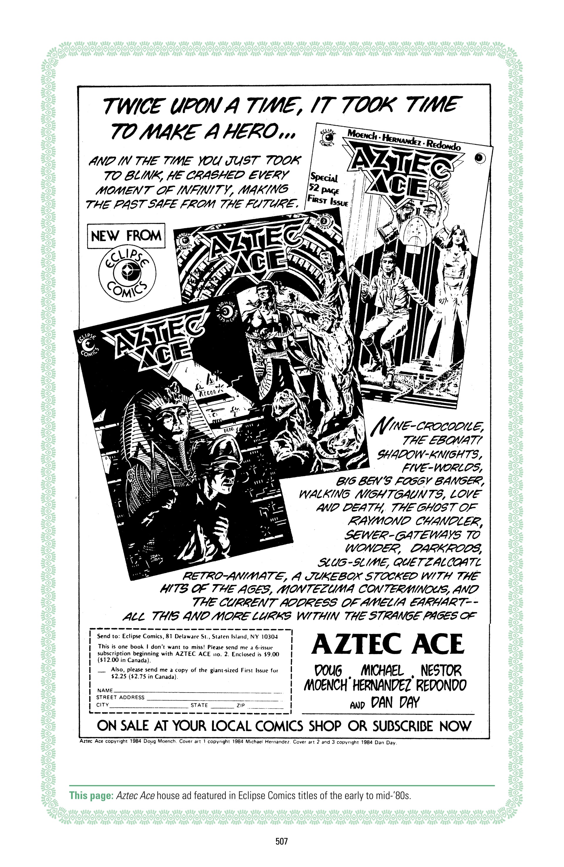 Read online Aztec Ace comic -  Issue # _The Complete Collection (Part 5) - 51