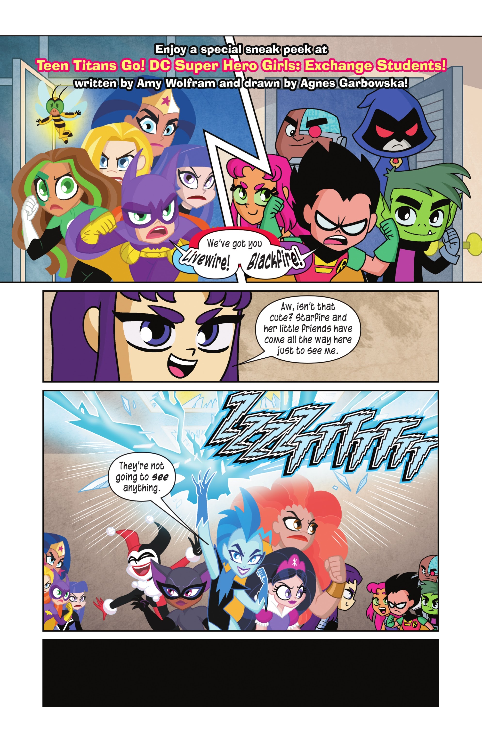 Read online The Batman & Scooby-Doo Mysteries (2021) comic -  Issue #11 - 23