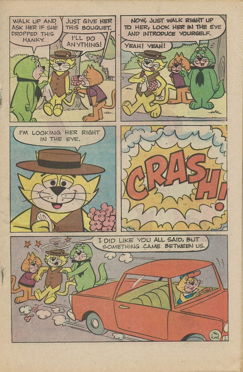 Read online Top Cat (1970) comic -  Issue #17 - 19