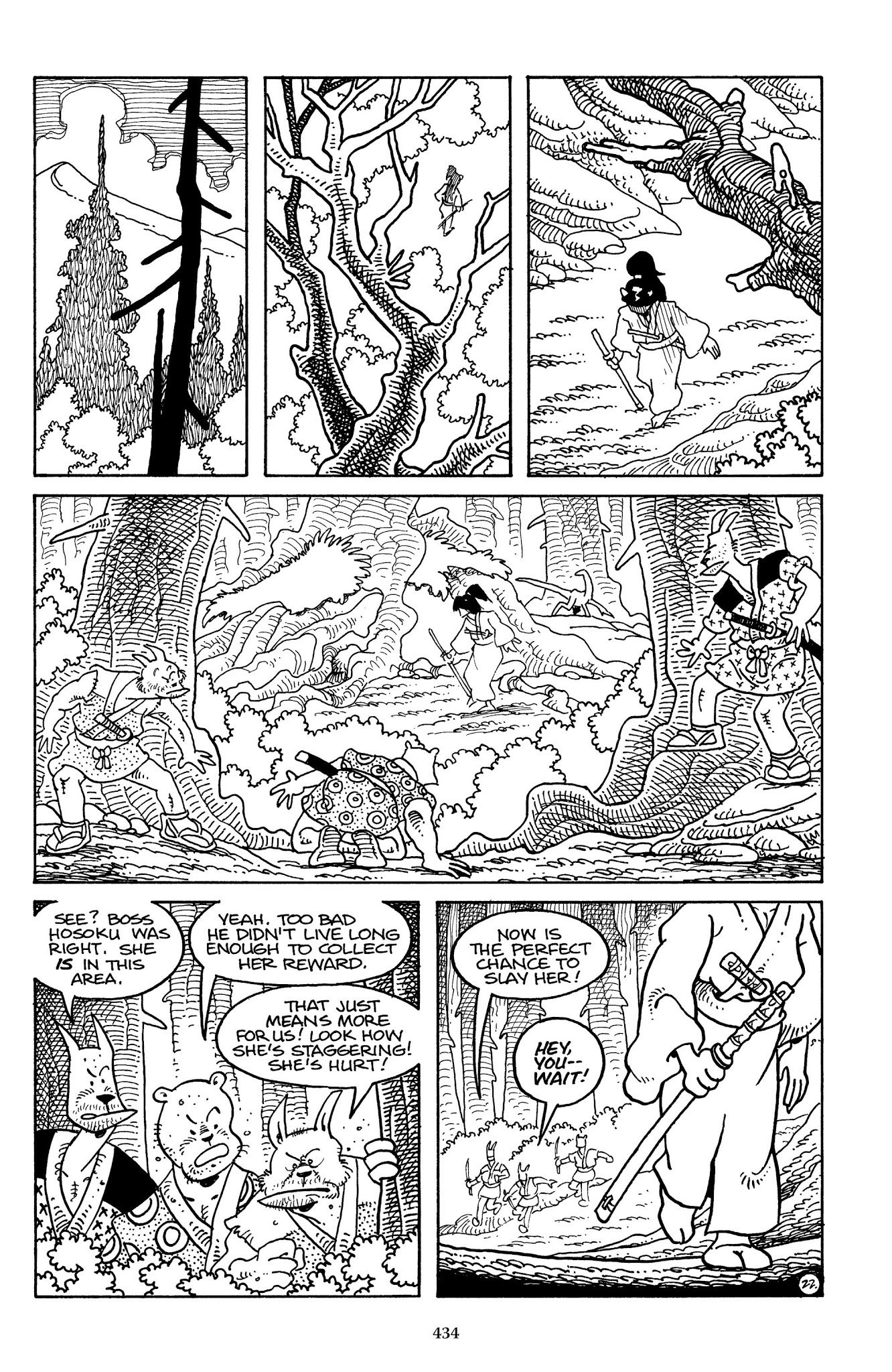 Read online The Usagi Yojimbo Saga comic -  Issue # TPB 2 - 428