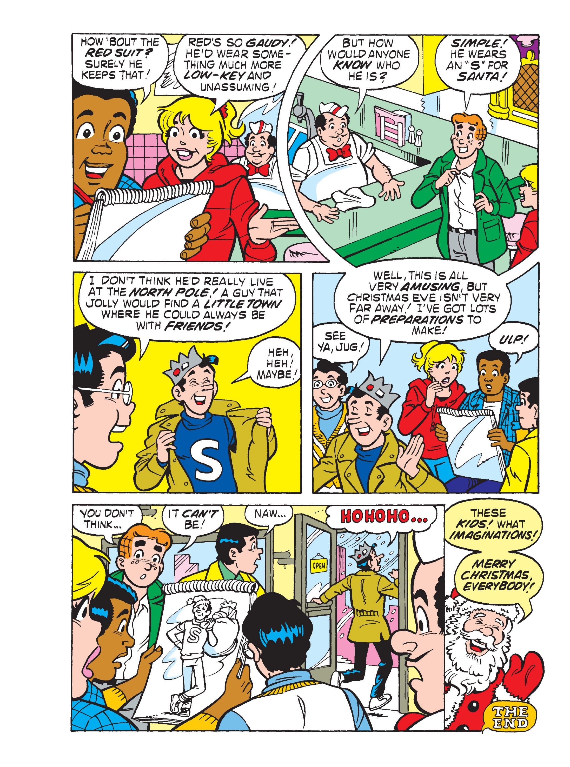 Read online Archie 1000 Page Comics Gala comic -  Issue # TPB (Part 2) - 1