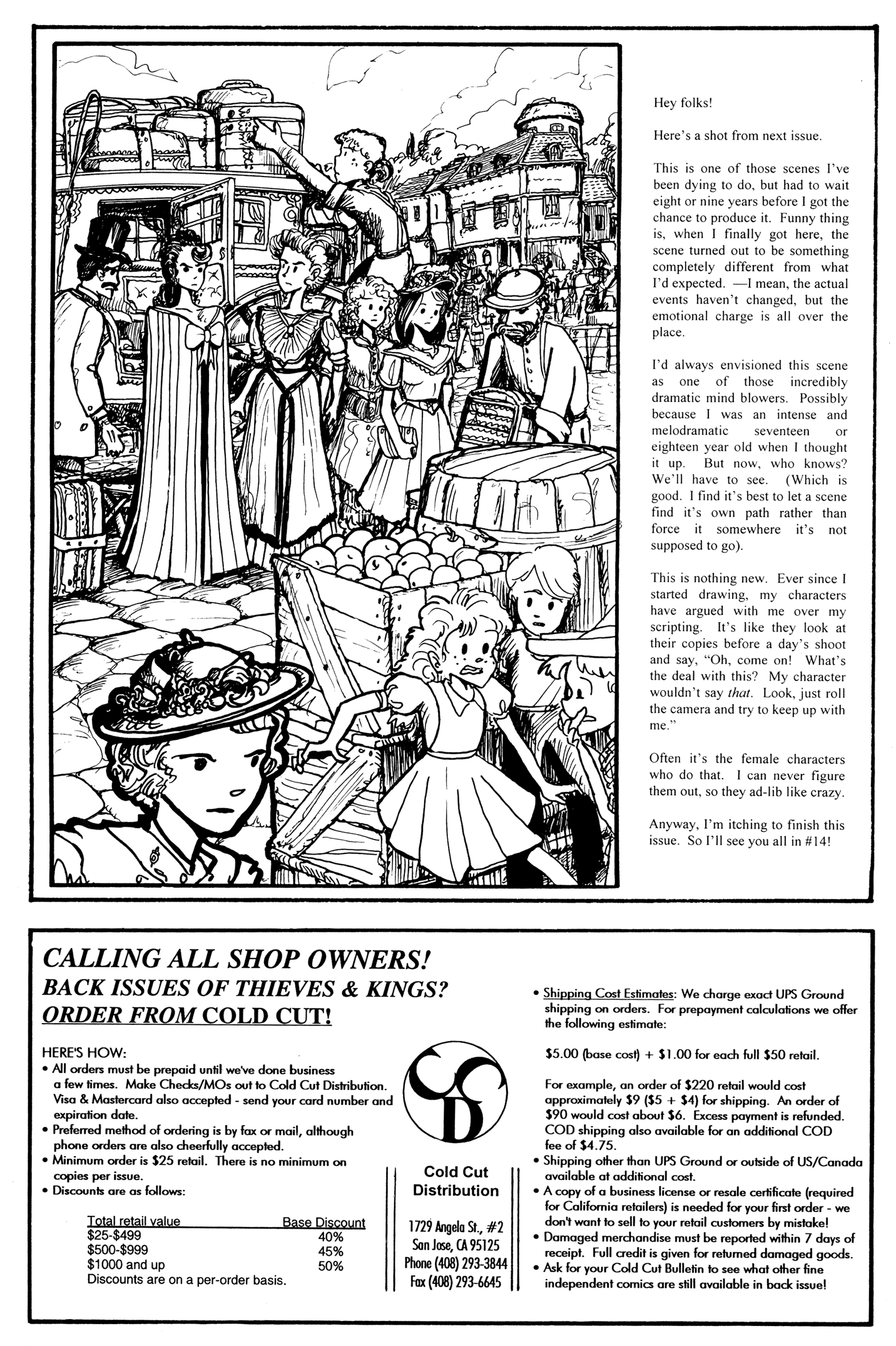 Read online Thieves & Kings comic -  Issue #13 - 27