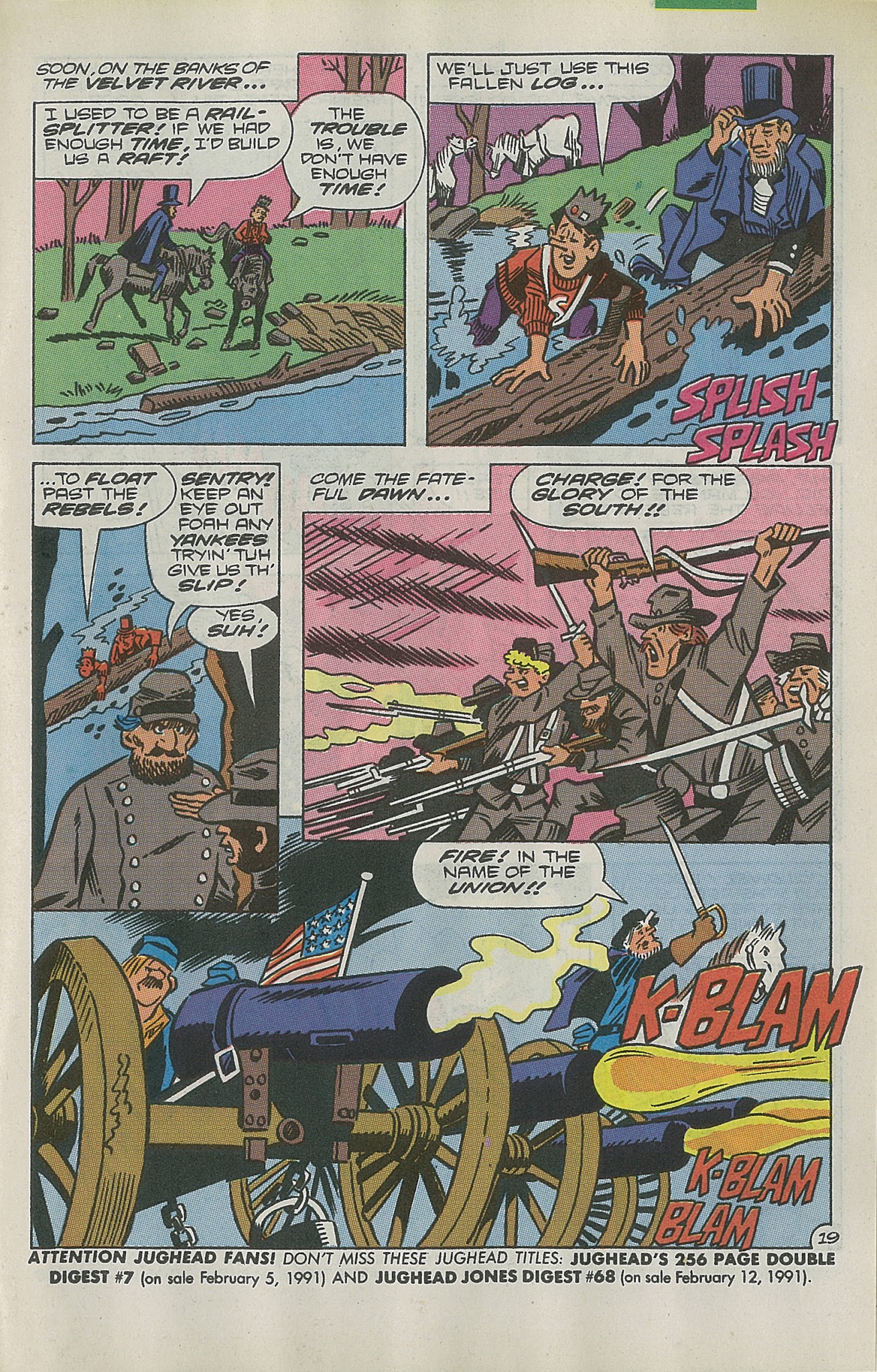 Read online Jughead's Time Police comic -  Issue #5 - 31