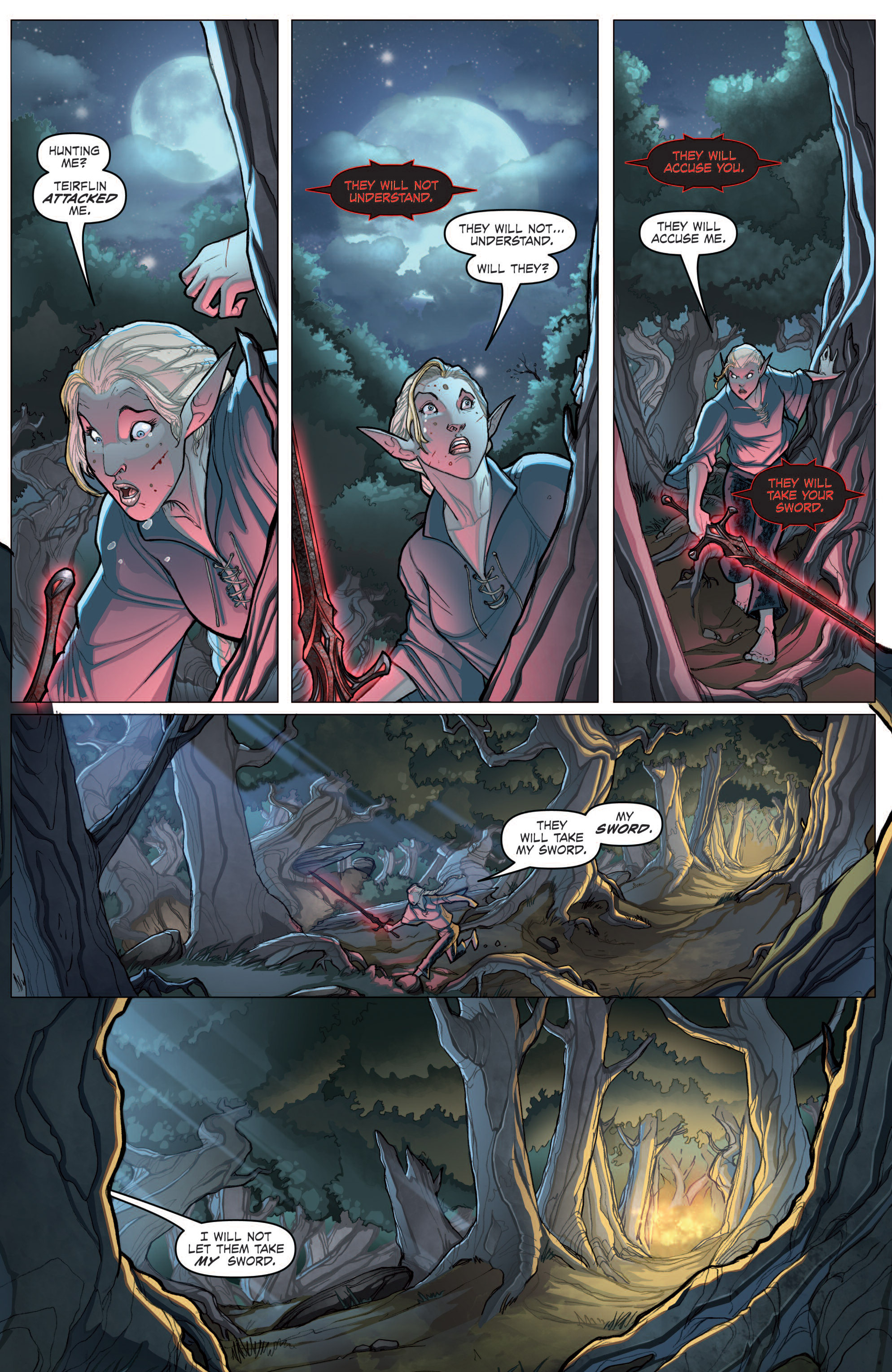 Read online Dungeons & Dragons: Cutter comic -  Issue #2 - 9