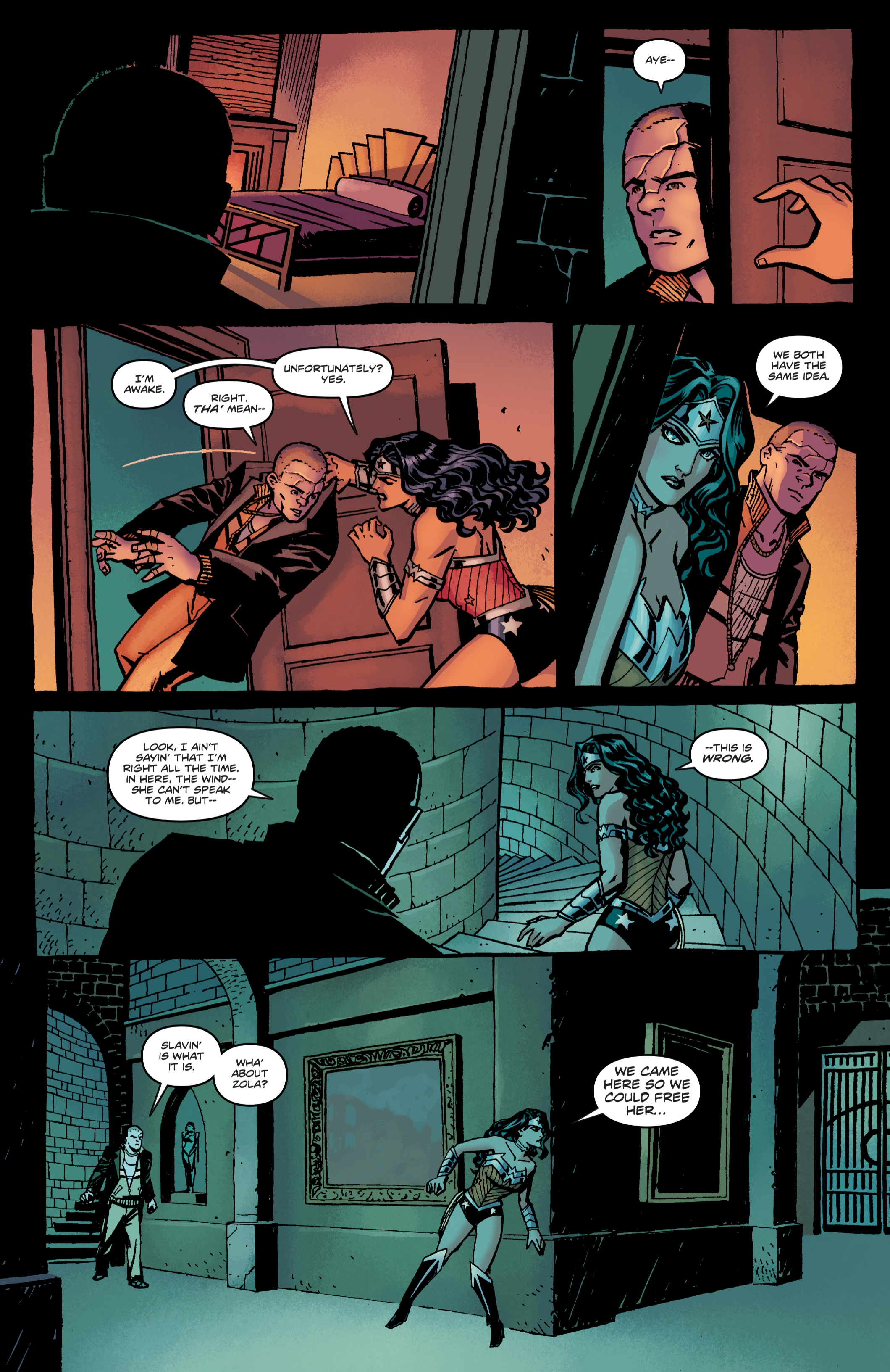 Read online Wonder Woman (2011) comic -  Issue # _The Deluxe Edition (Part 2) - 59