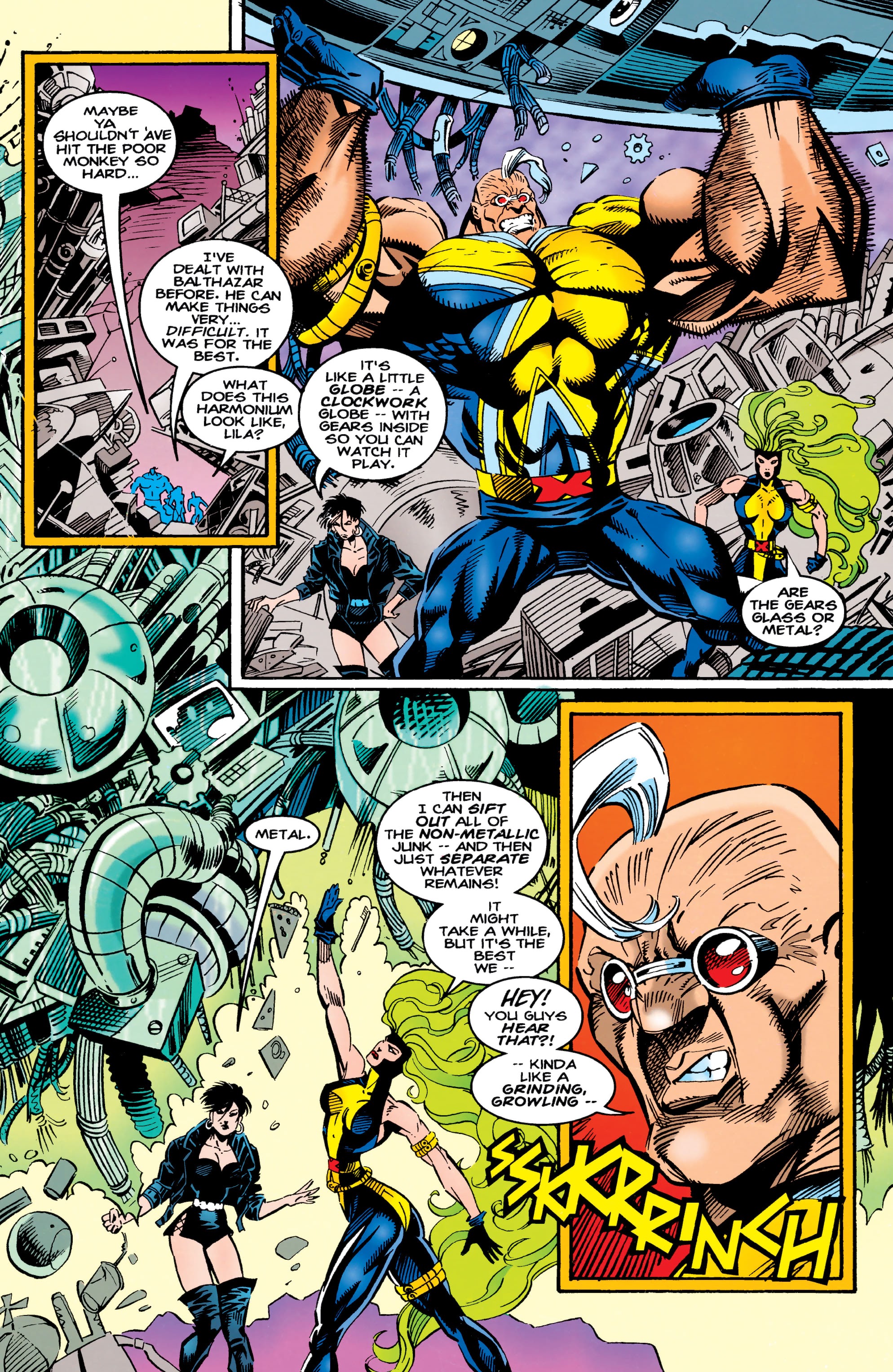 Read online X-Factor Epic Collection comic -  Issue # TPB Afterlives (Part 5) - 43