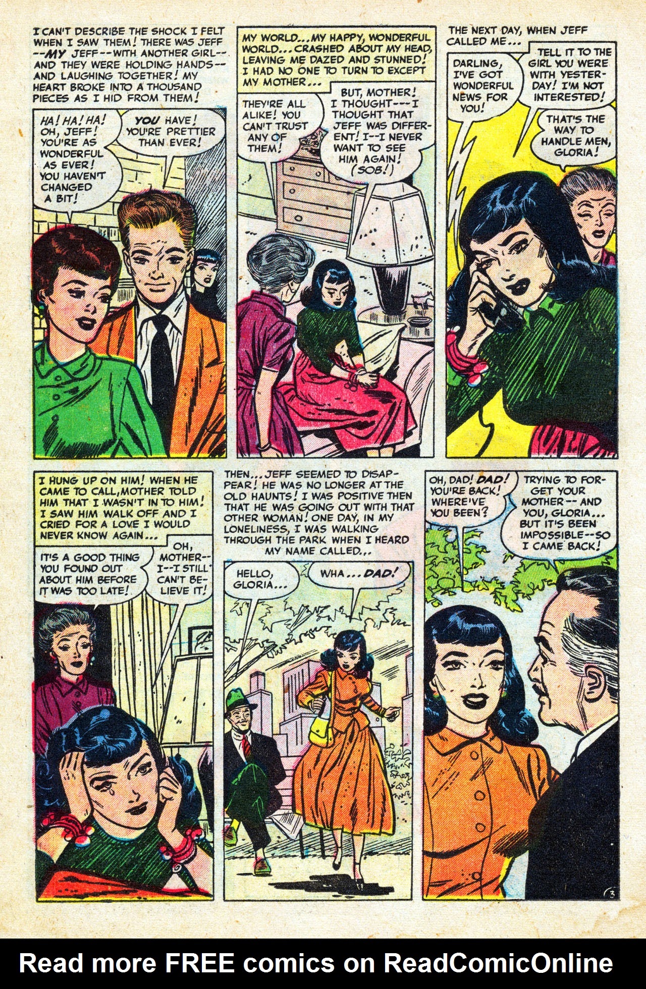 Read online Girl Confessions comic -  Issue #19 - 14