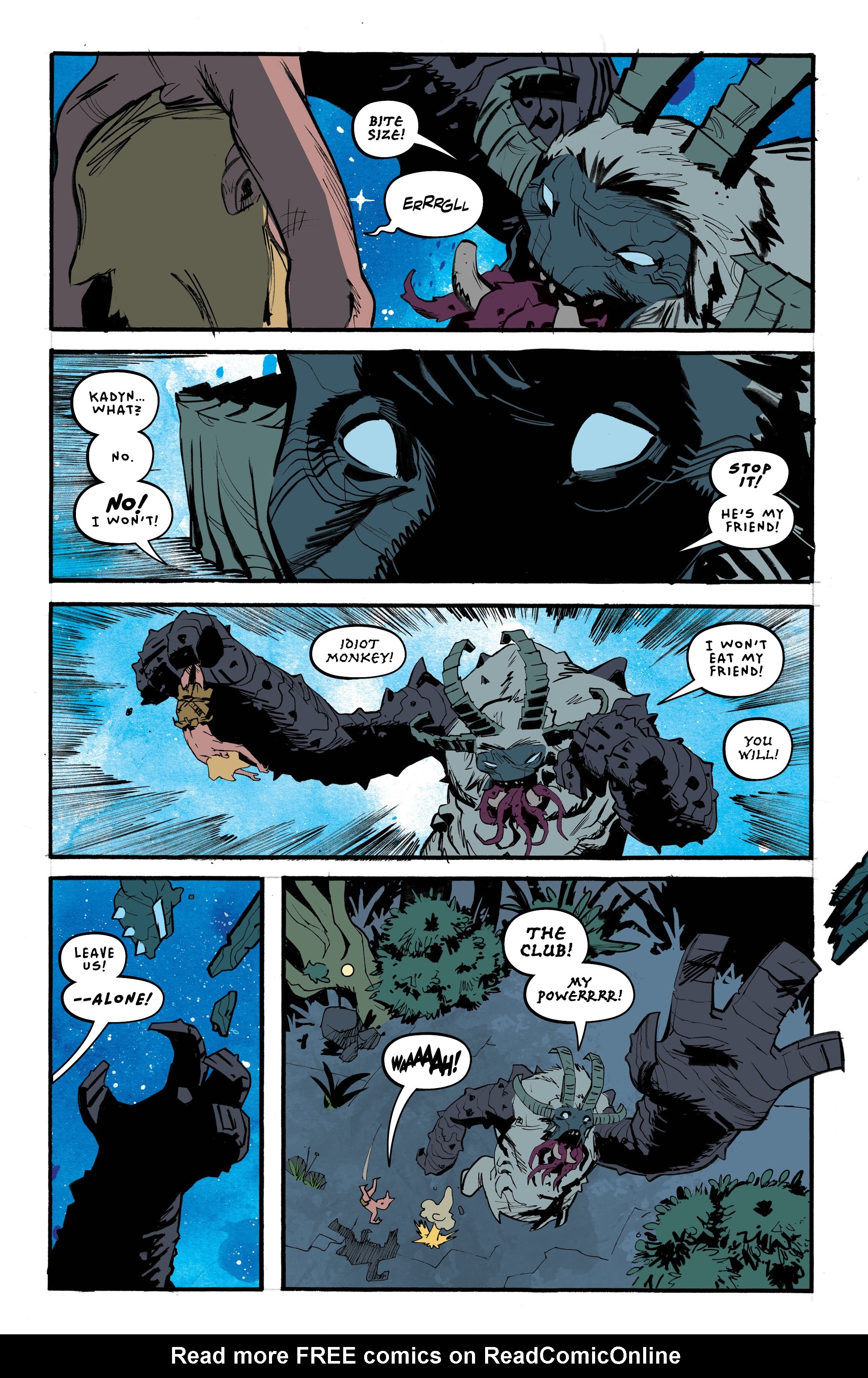 Read online Sea of Stars comic -  Issue #11 - 13