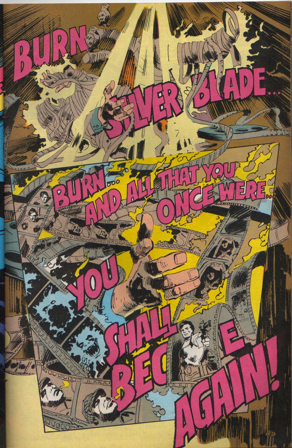 Read online Silverblade comic -  Issue #1 - 22