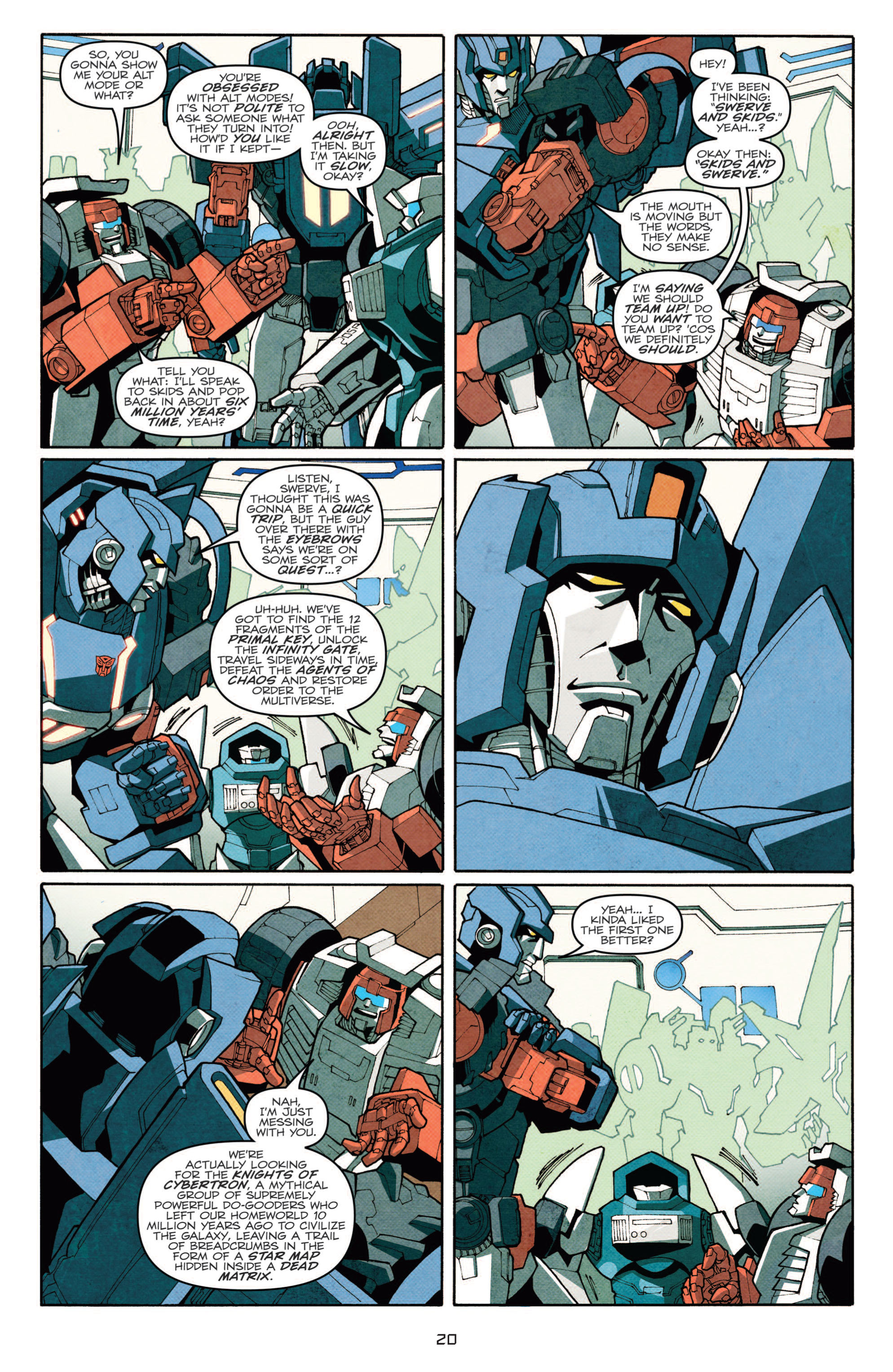 Read online The Transformers: More Than Meets The Eye comic -  Issue #2 - 24