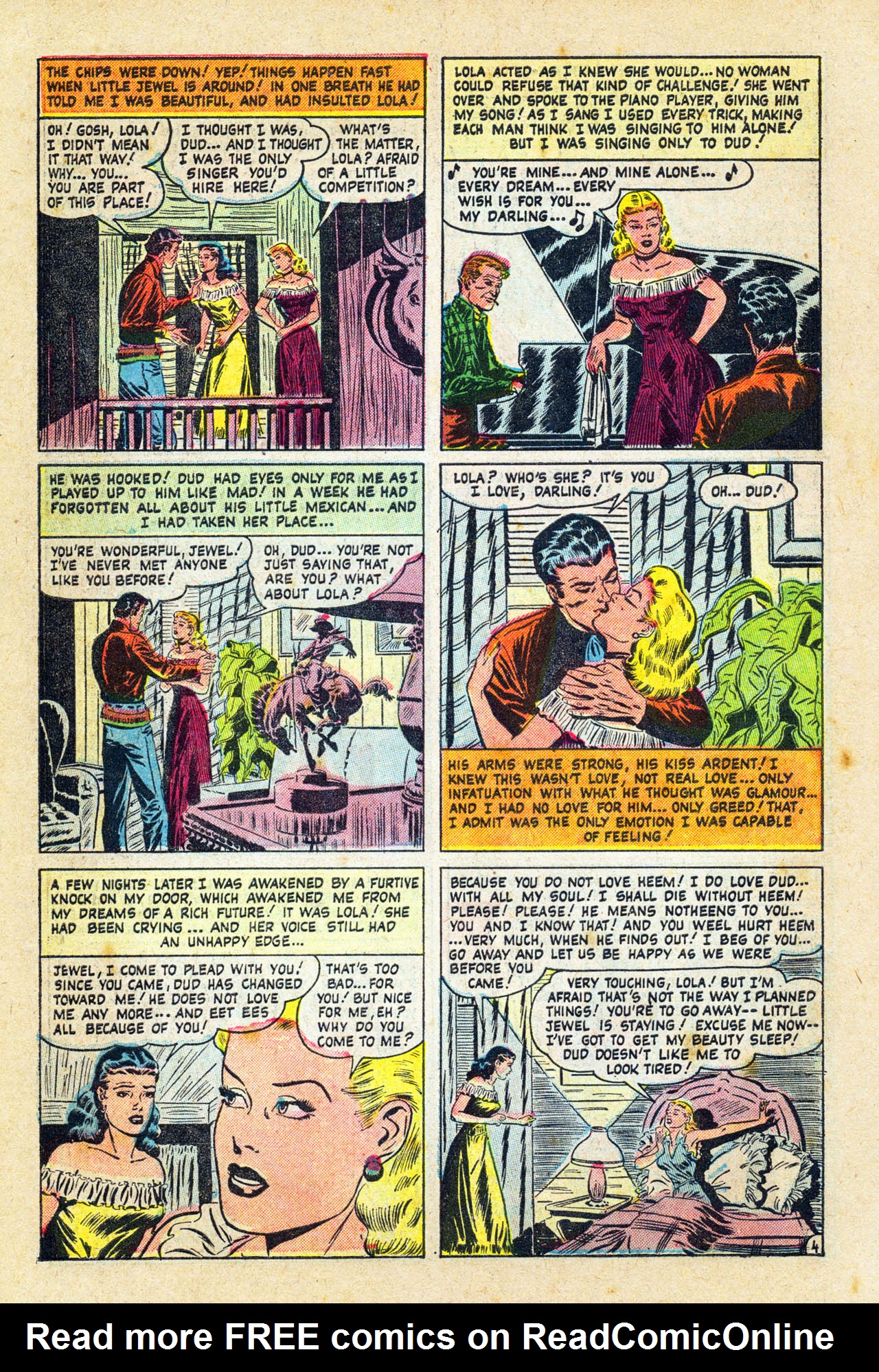 Read online Romances of the West comic -  Issue #2 - 6