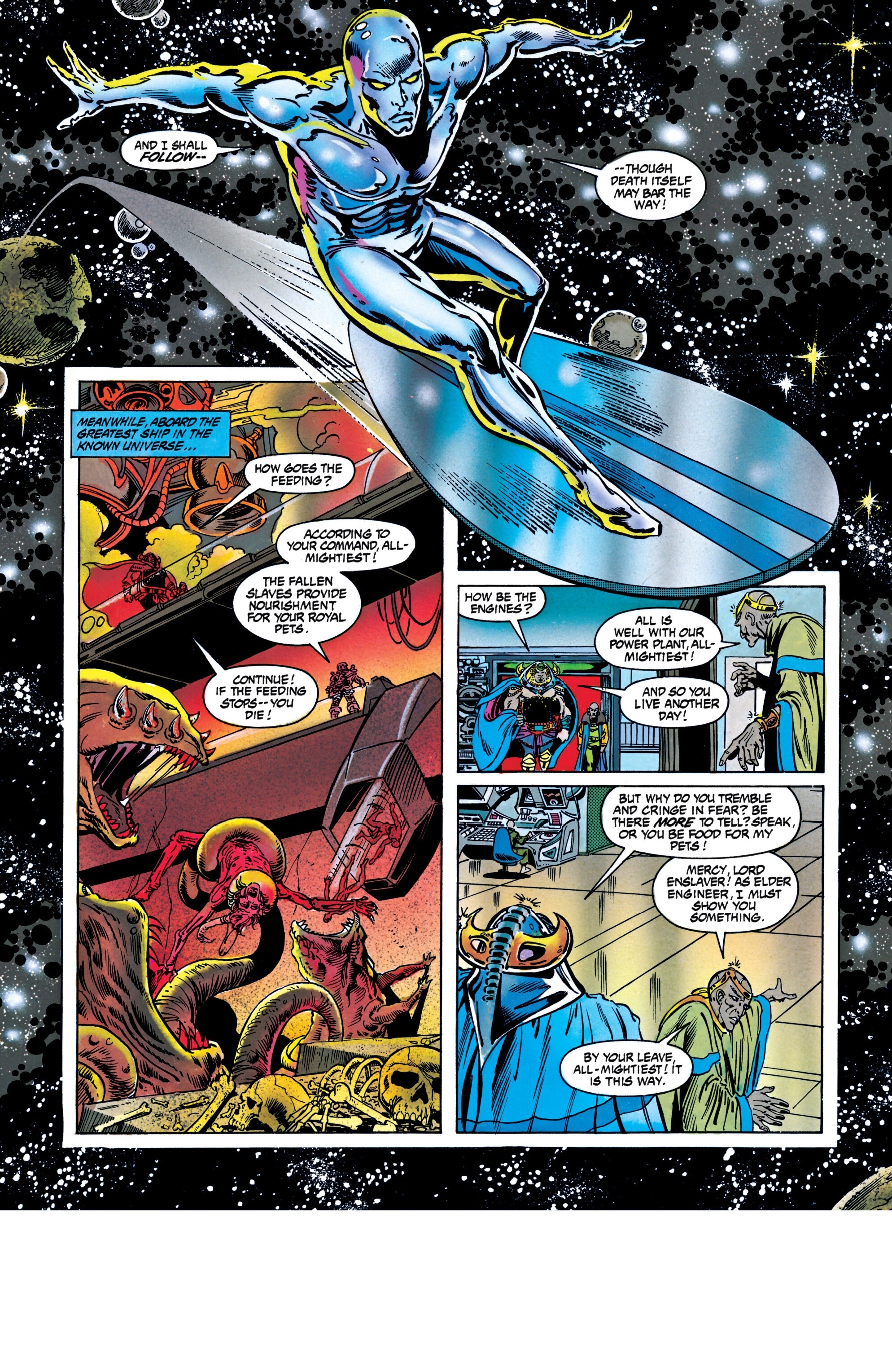 Read online Silver Surfer Epic Collection comic -  Issue # TPB 5 (Part 5) - 11