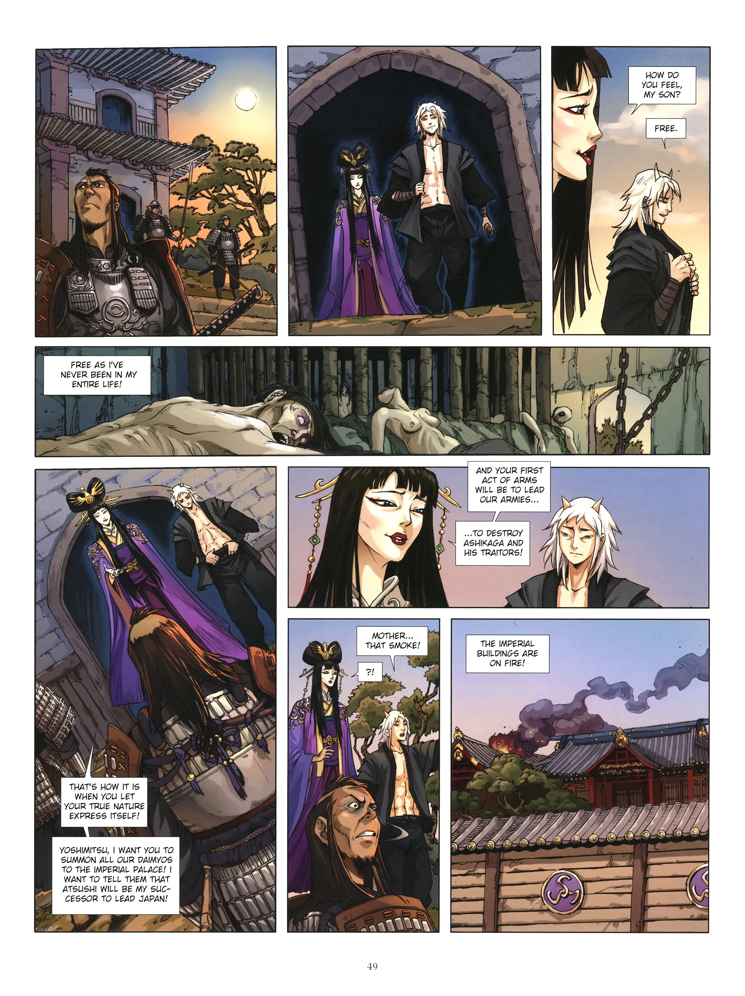 Read online Shadow of the Shinobi comic -  Issue #2 - 51