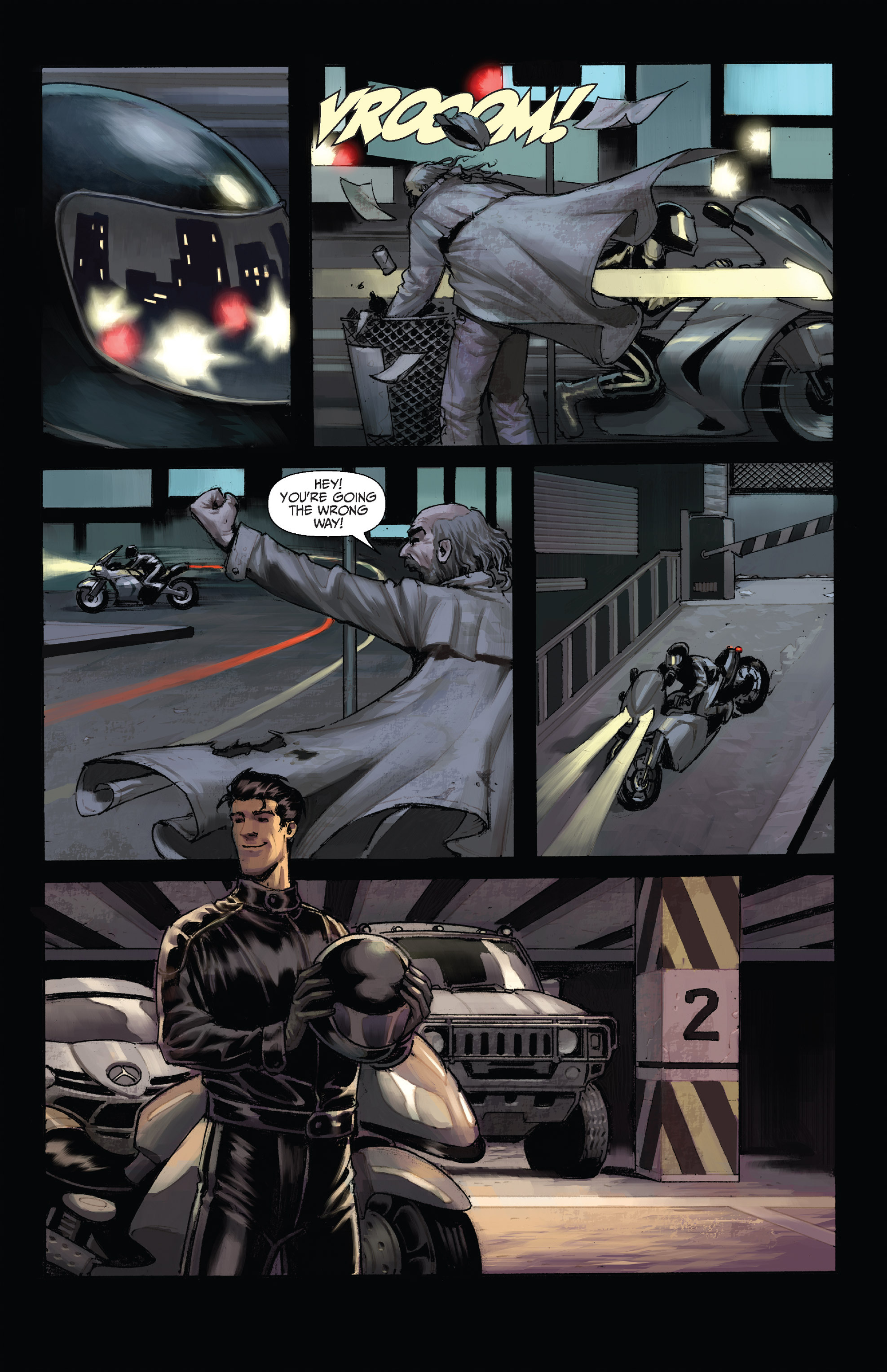 Read online Rest comic -  Issue # _TPB (Part 1) - 48