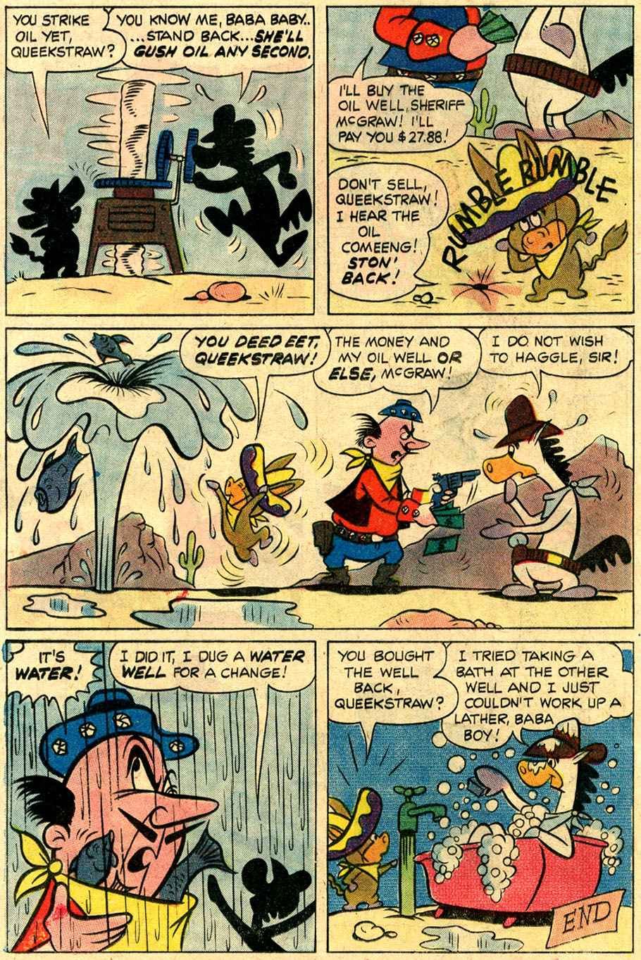 Read online Quick Draw McGraw comic -  Issue #3 - 13