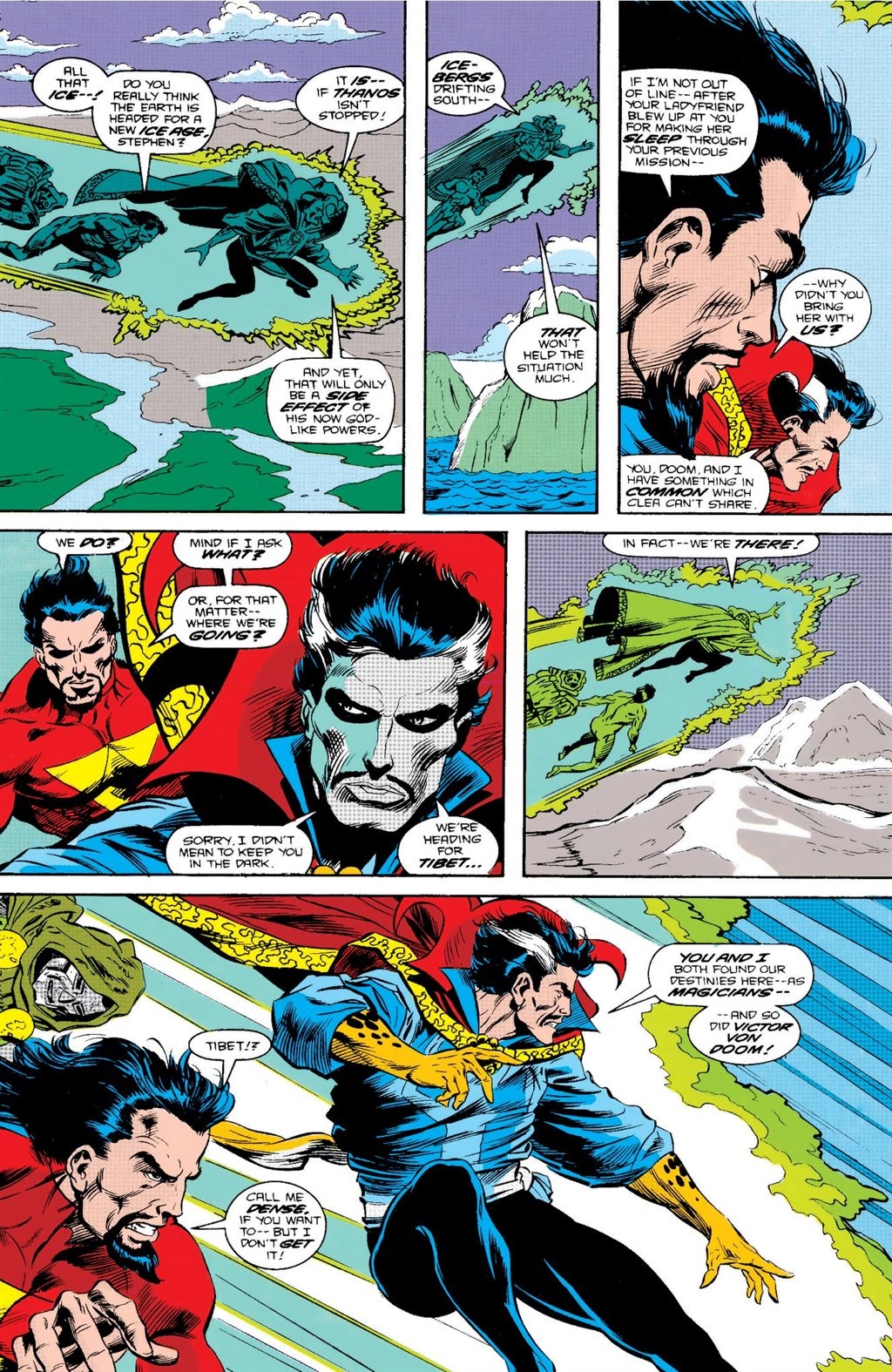 Read online Doctor Strange Epic Collection: Infinity War comic -  Issue # TPB (Part 1) - 11