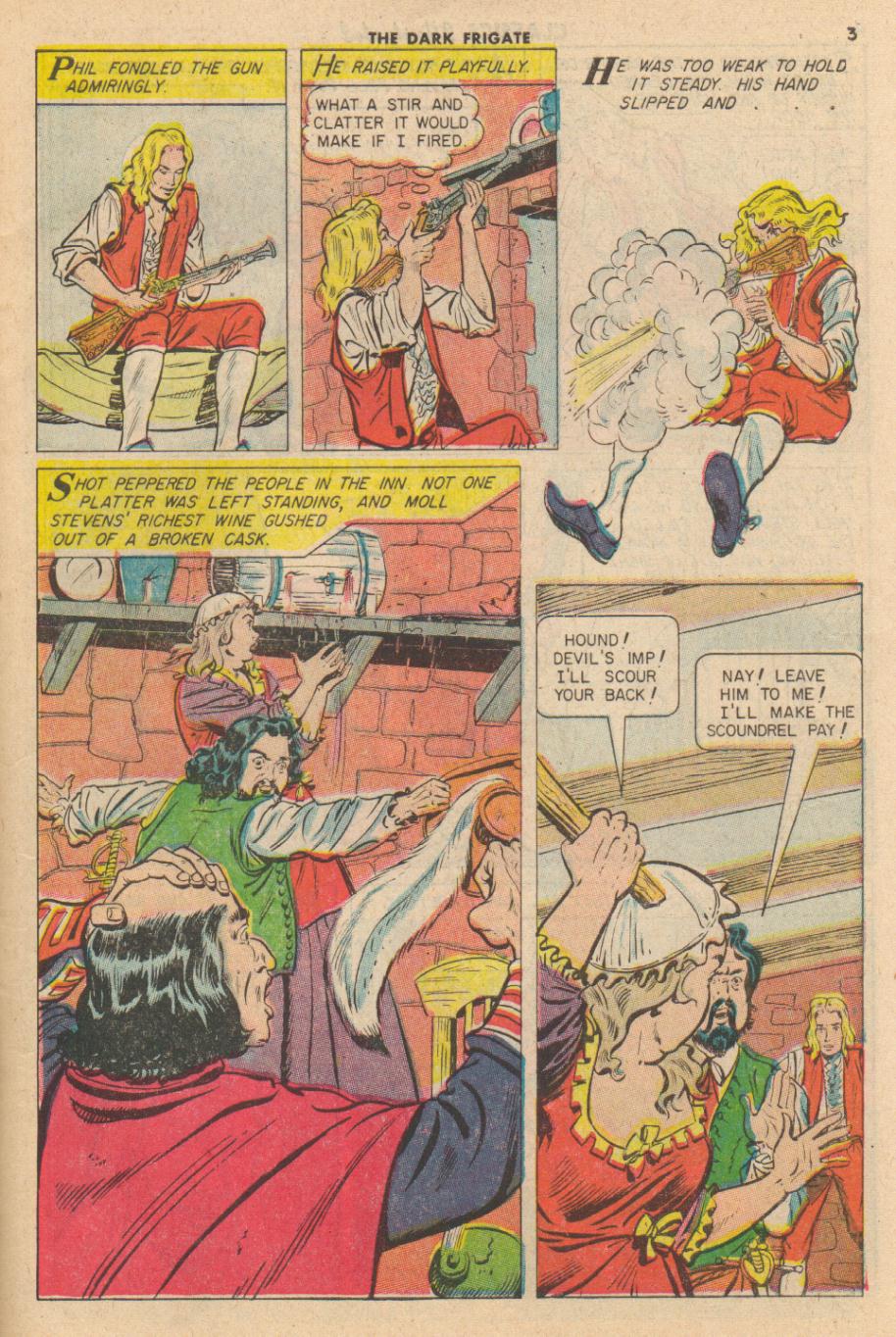 Read online Classics Illustrated comic -  Issue #132 - 5