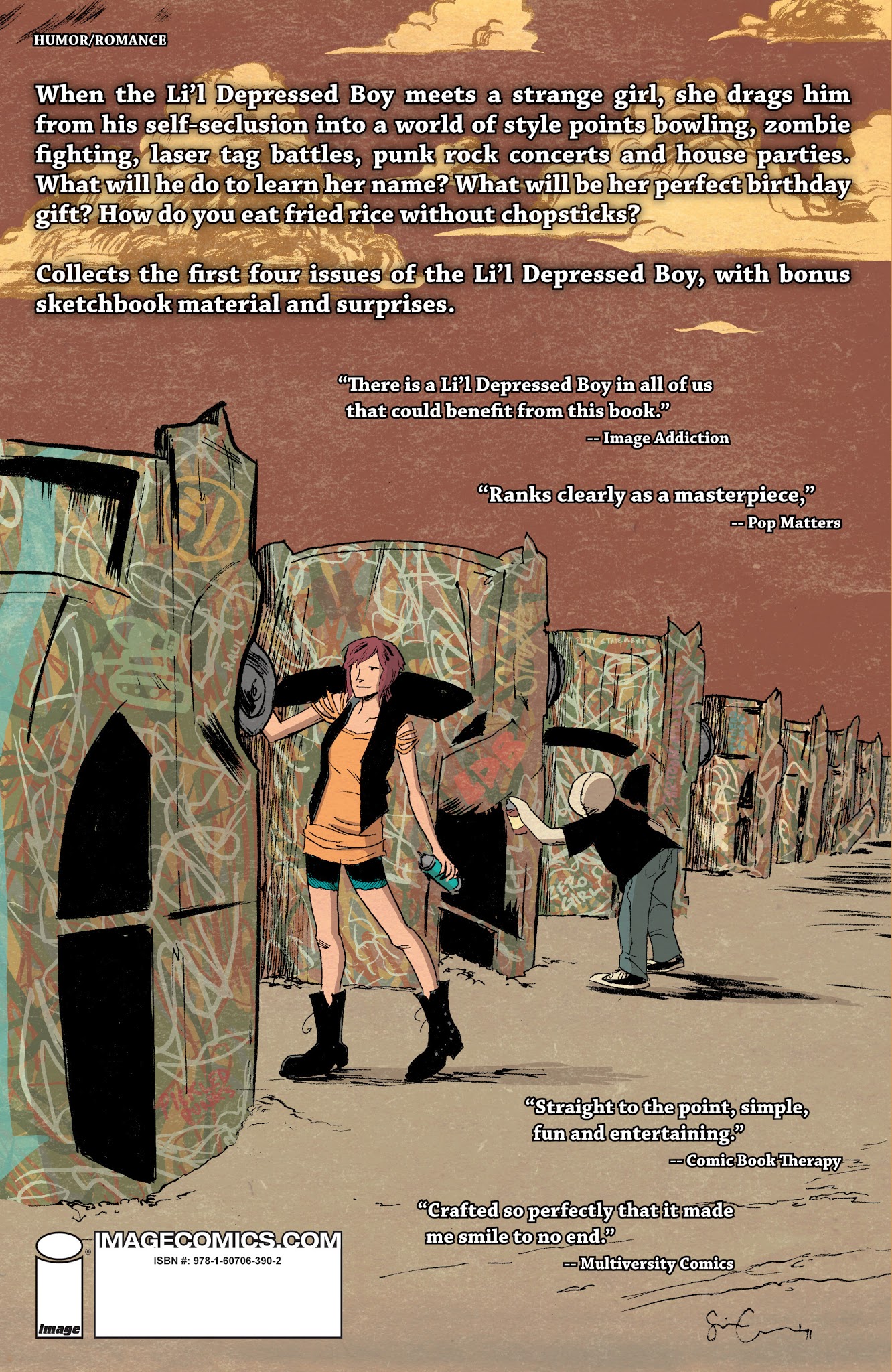 Read online The Li'l Depressed Boy comic -  Issue # TPB 1 - 115