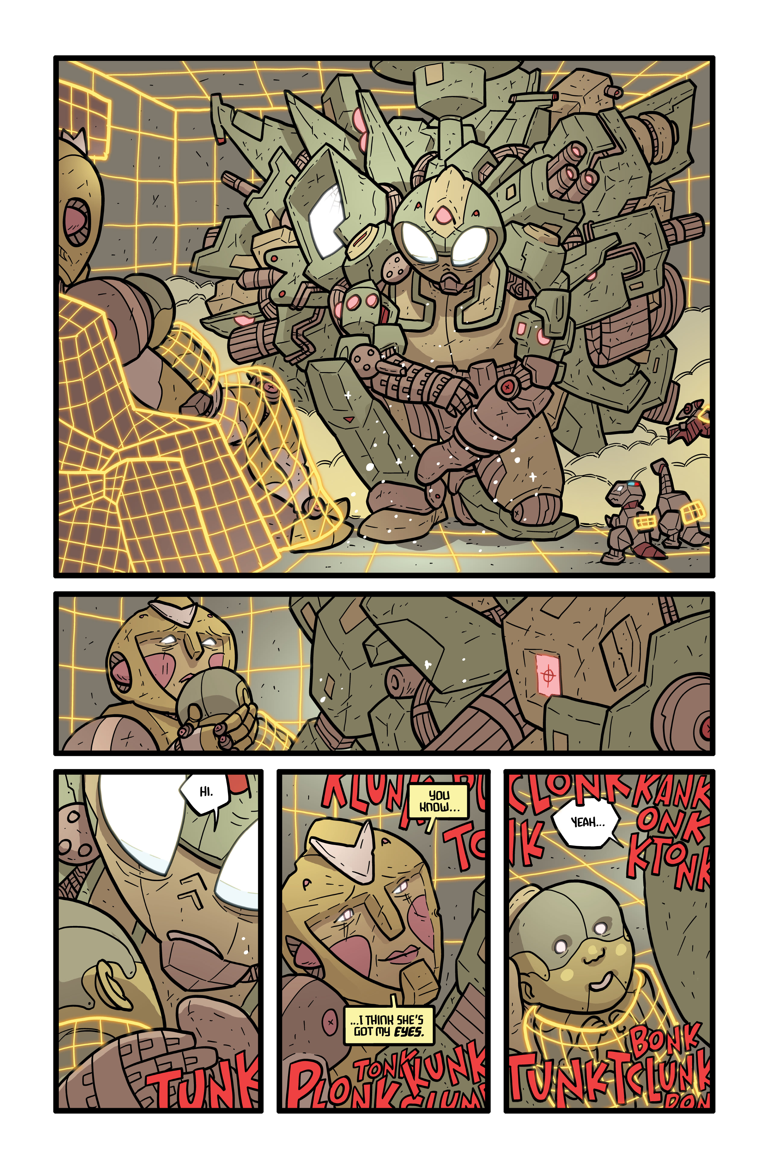 Read online Kaijumax: Deluxe Edition comic -  Issue # TPB 2 (Part 3) - 92