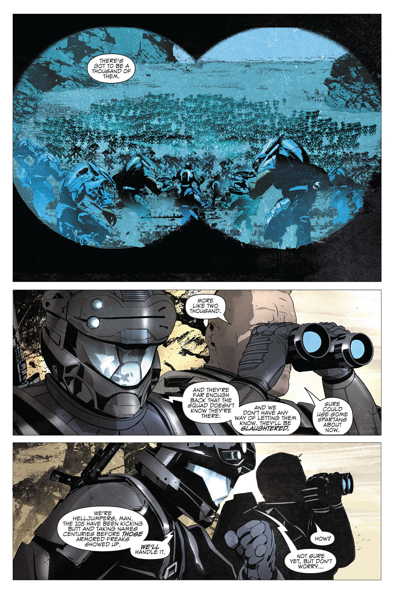 Read online Halo: Helljumper comic -  Issue # Full - 73