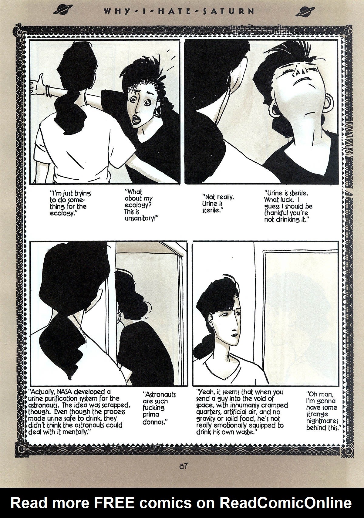 Read online Why I Hate Saturn comic -  Issue # TPB (Part 1) - 91