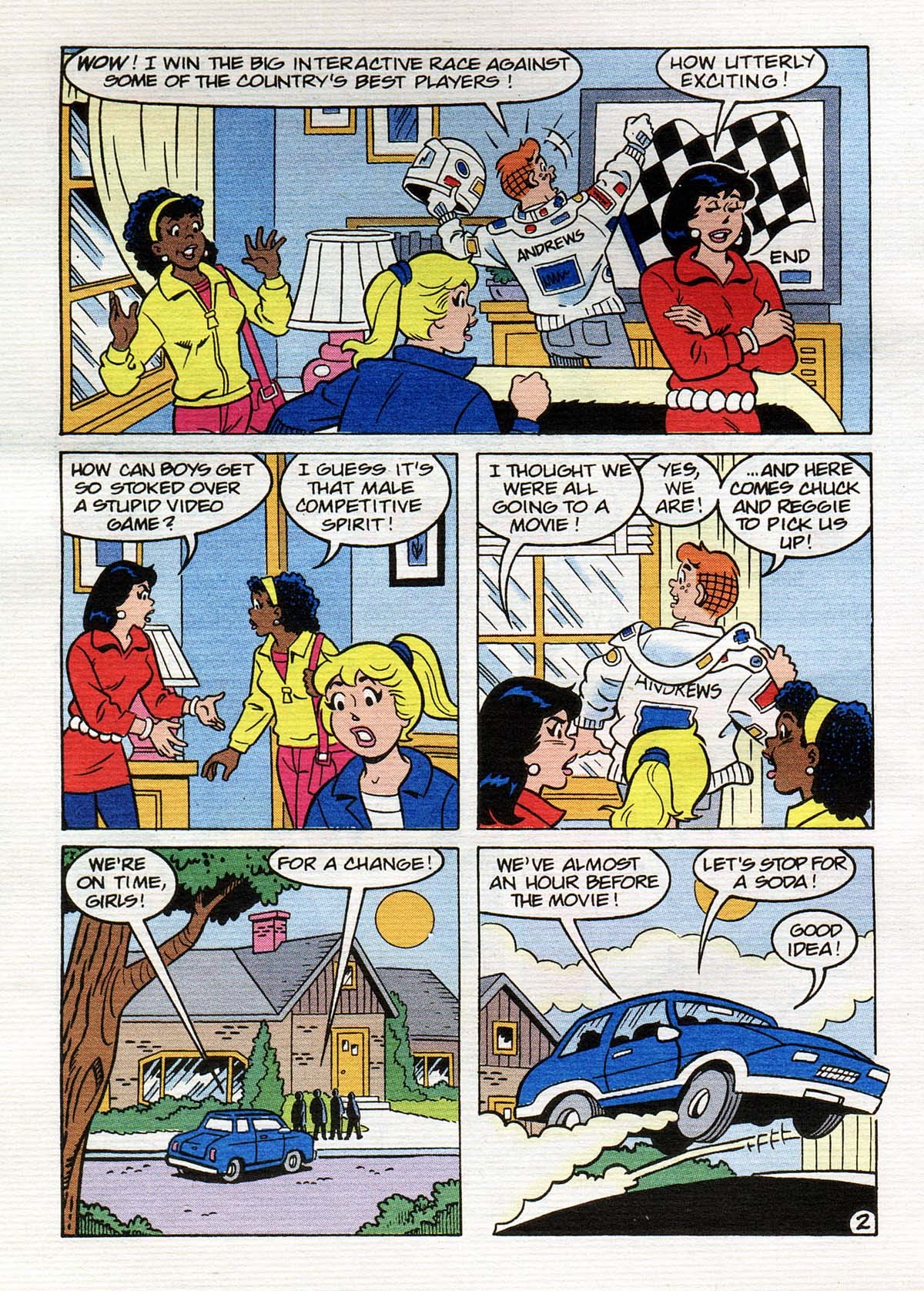 Read online Archie's Double Digest Magazine comic -  Issue #152 - 3