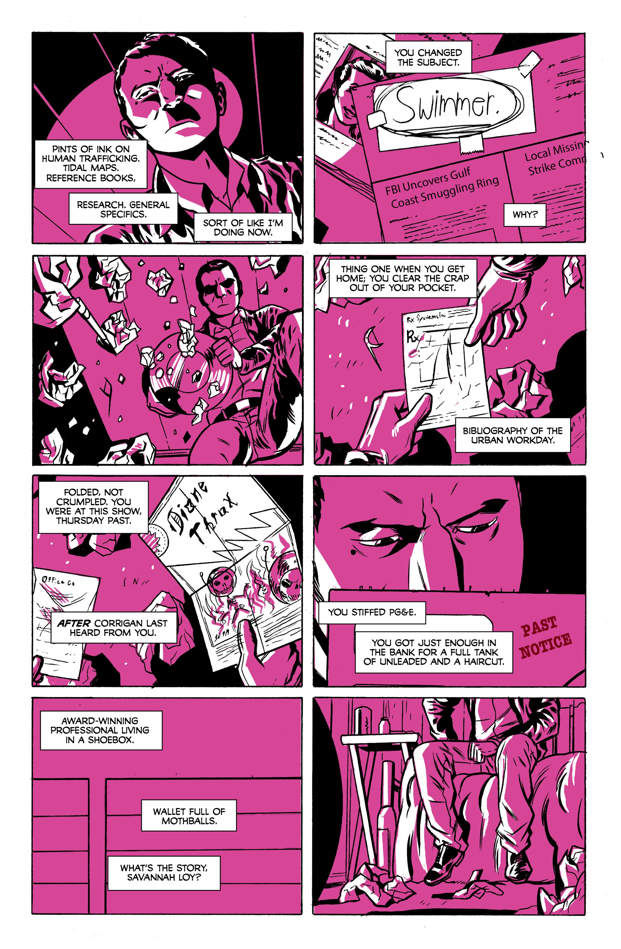 Read online San Hannibal comic -  Issue #1 - 12