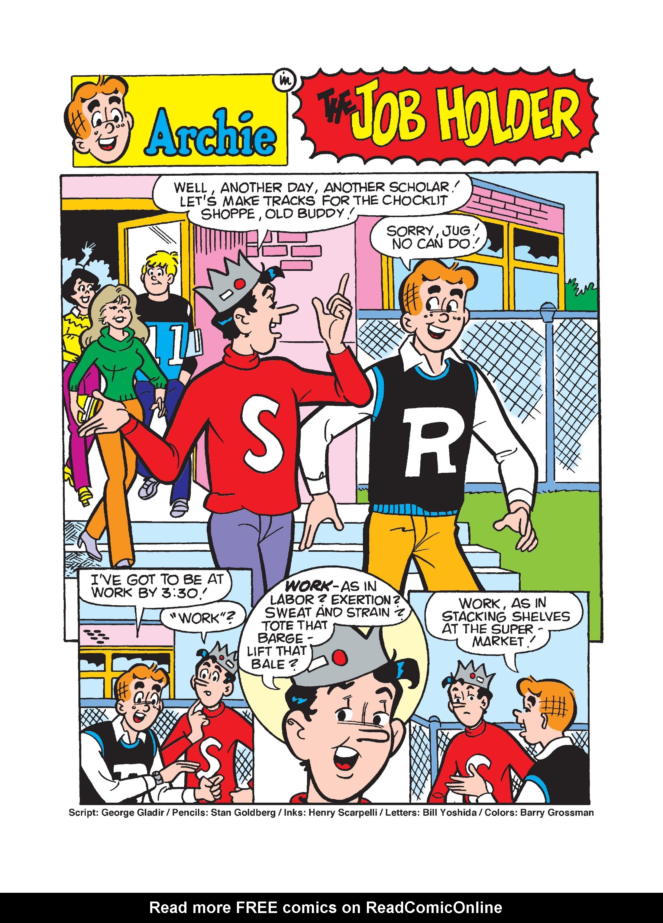 Read online Archie 1000 Page Comics Celebration comic -  Issue # TPB (Part 2) - 77
