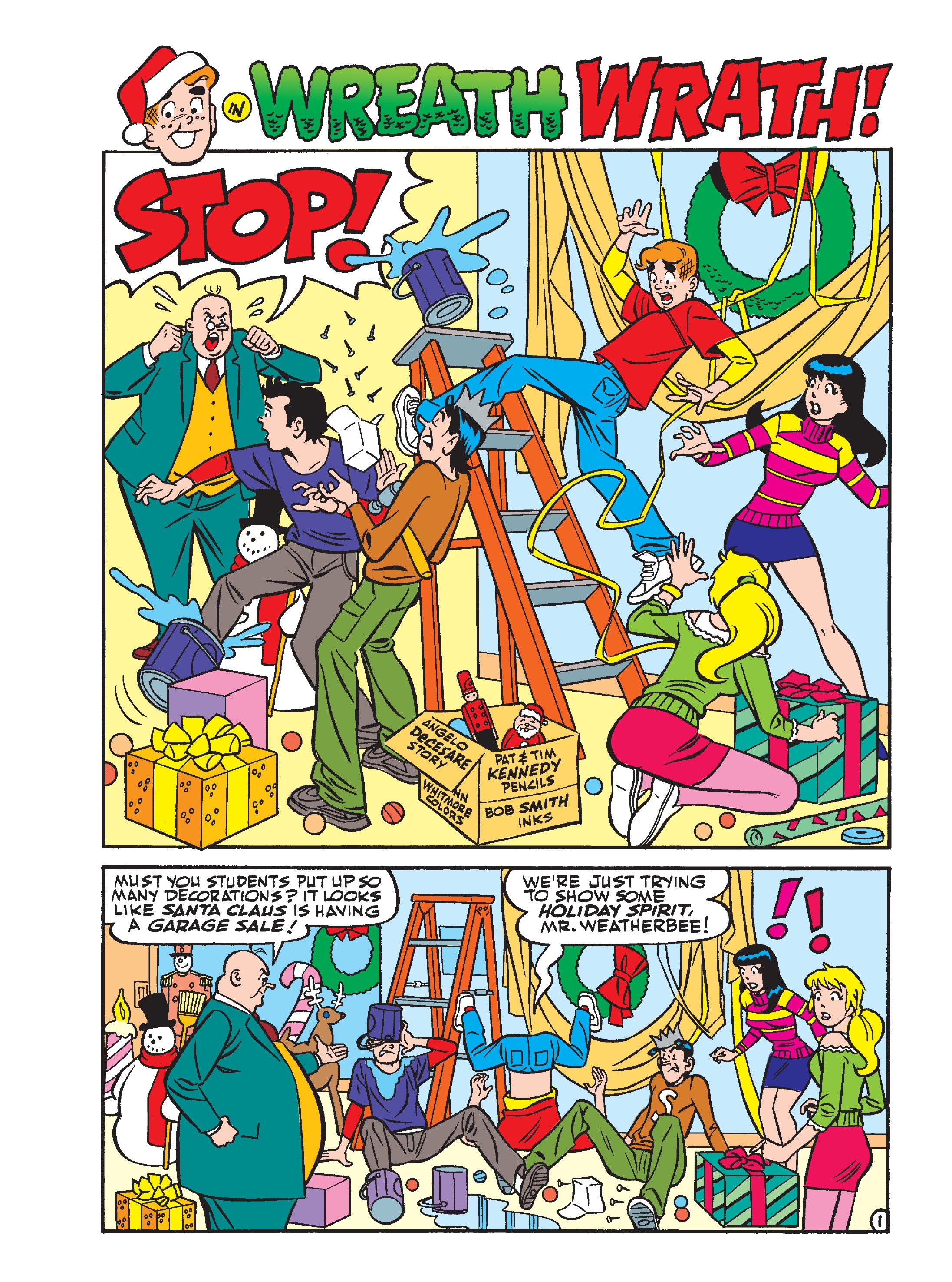 Read online Archie Showcase Digest comic -  Issue # TPB 6 (Part 1) - 8