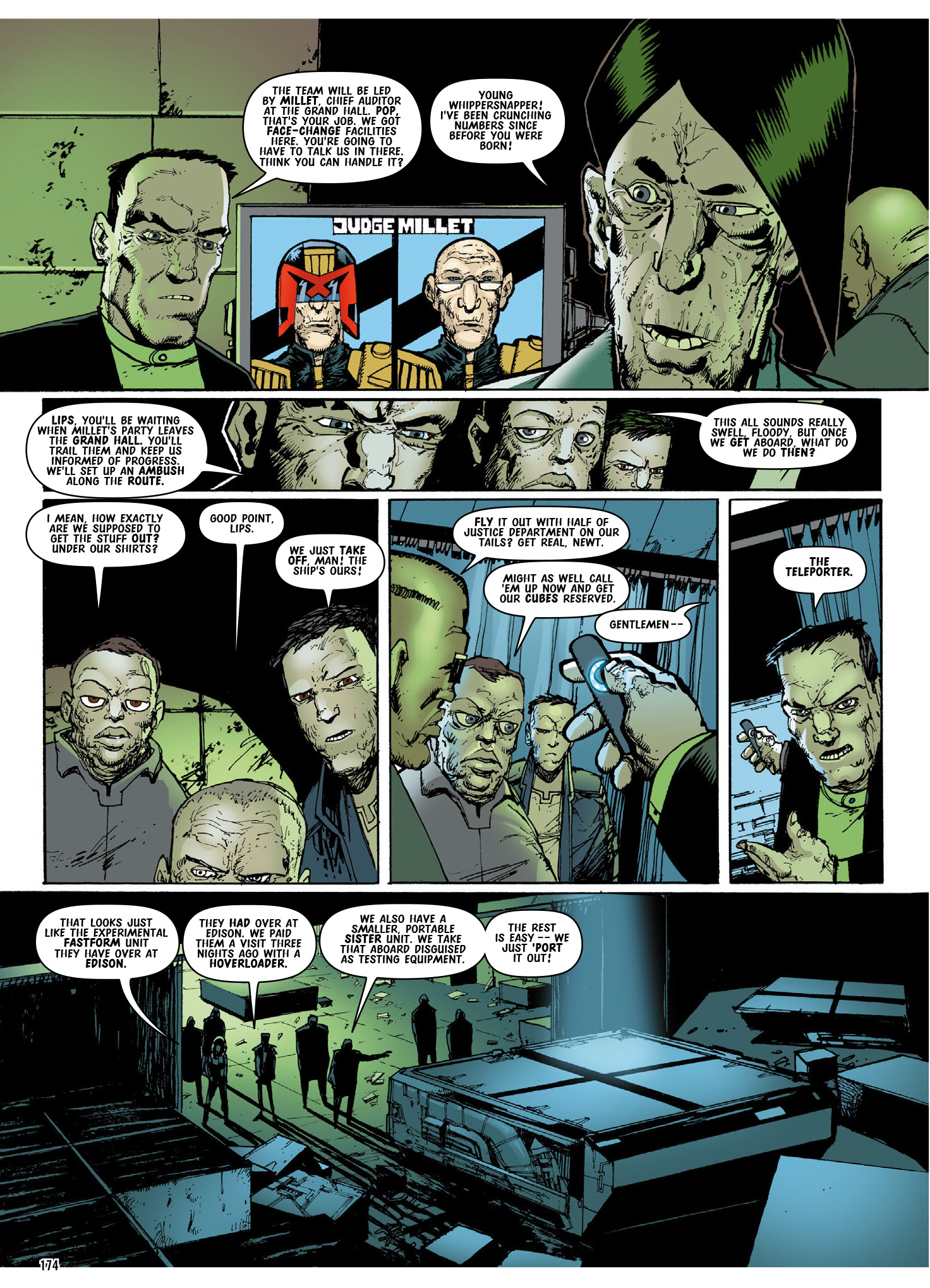 Read online Judge Dredd: The Complete Case Files comic -  Issue # TPB 42 (Part 2) - 49