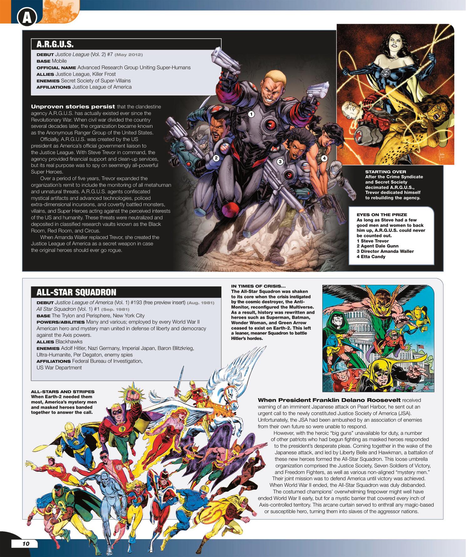 Read online The DC Comics Encyclopedia comic -  Issue # TPB 4 (Part 1) - 10