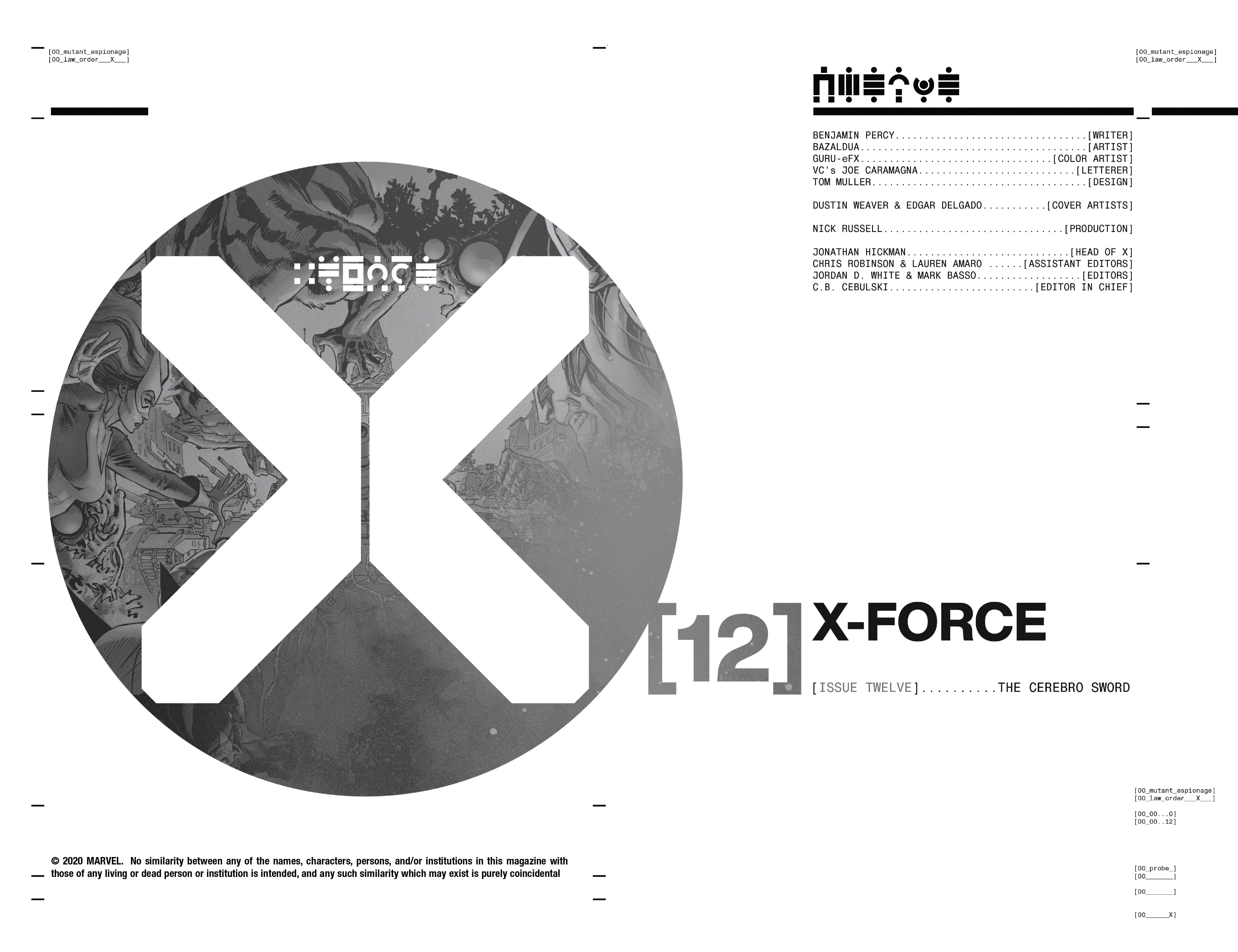 Read online X-Force (2019) comic -  Issue #12 - 5