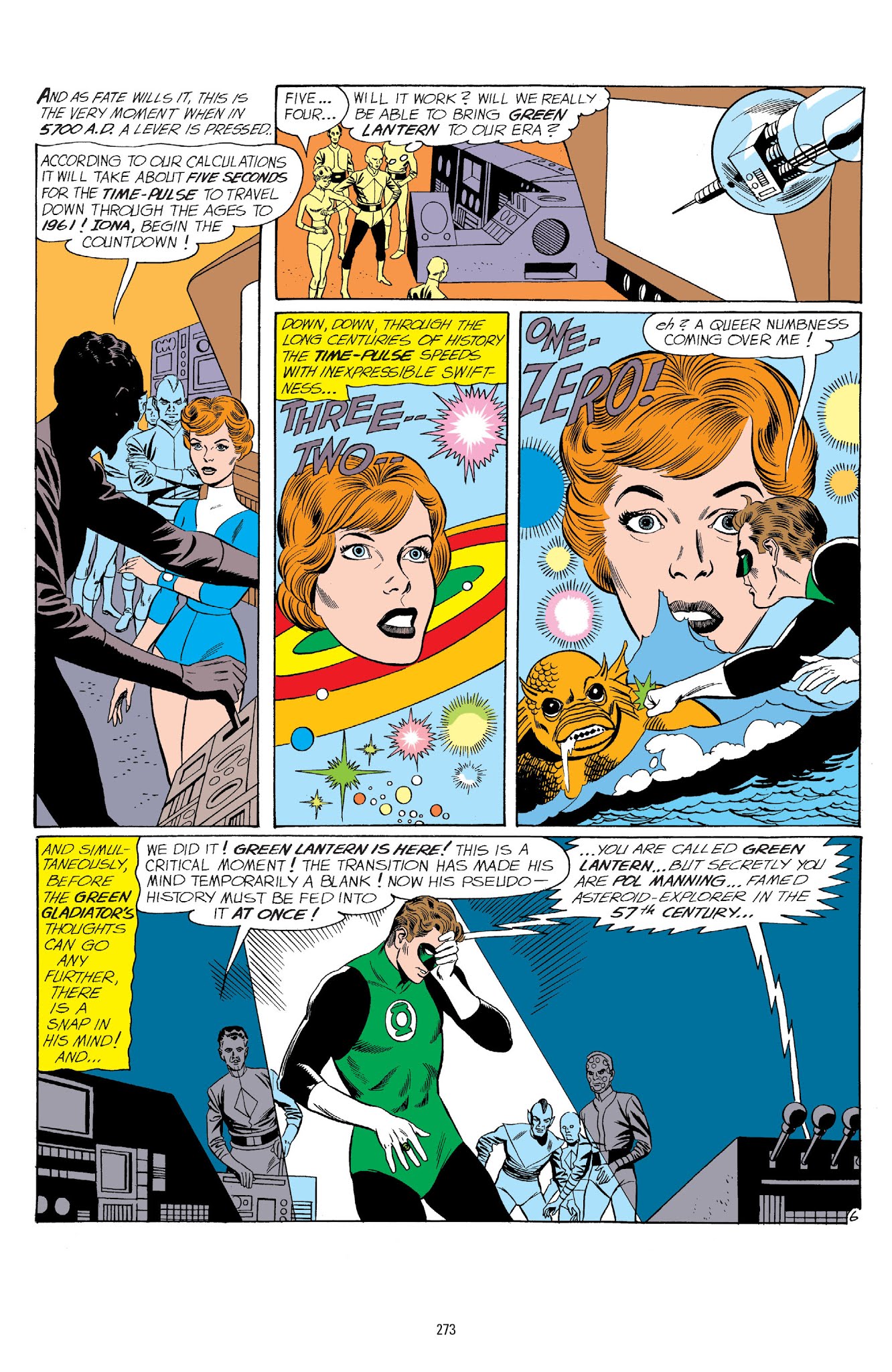 Read online Green Lantern: The Silver Age comic -  Issue # TPB 1 (Part 3) - 73
