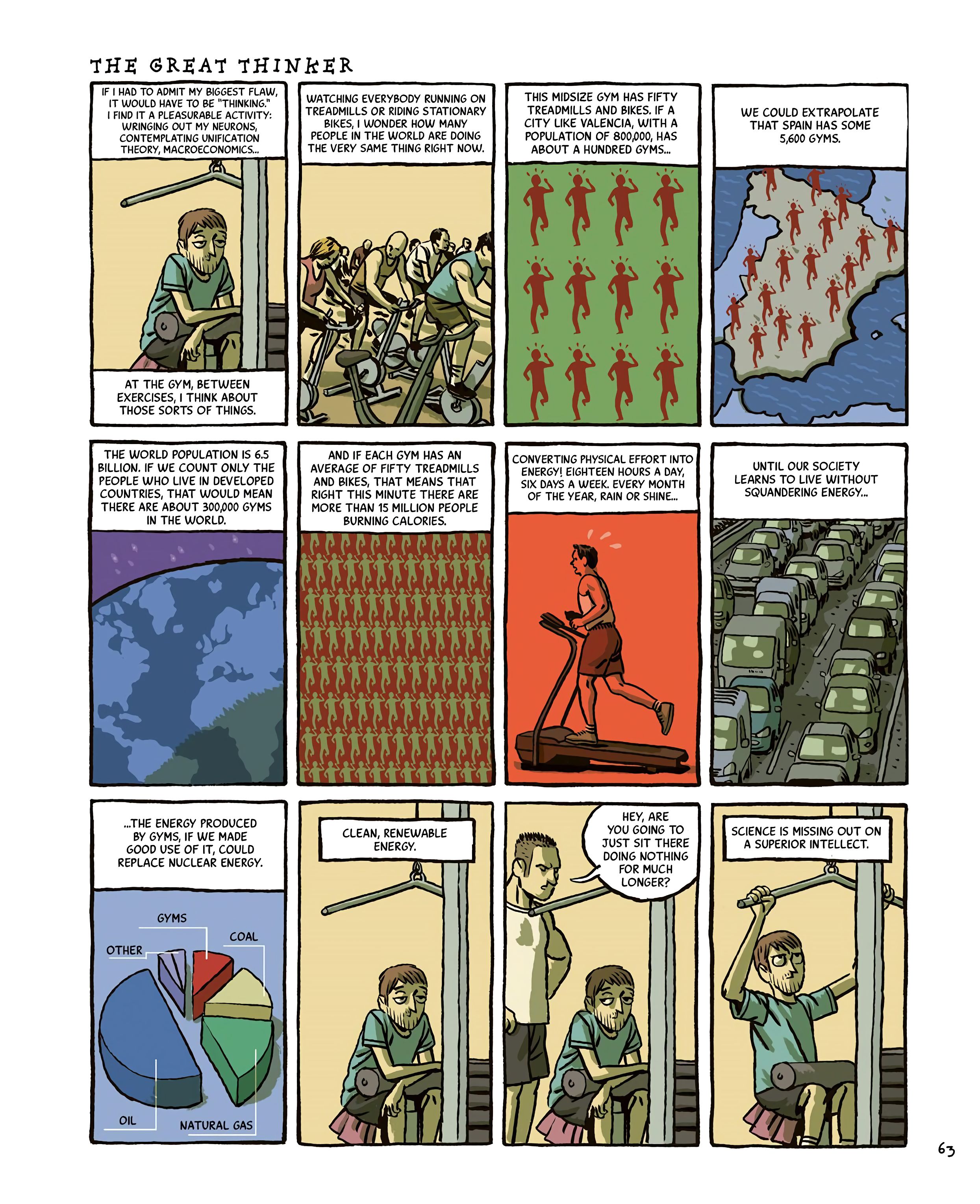 Read online Memoirs of a Man in Pajamas comic -  Issue # TPB (Part 1) - 69