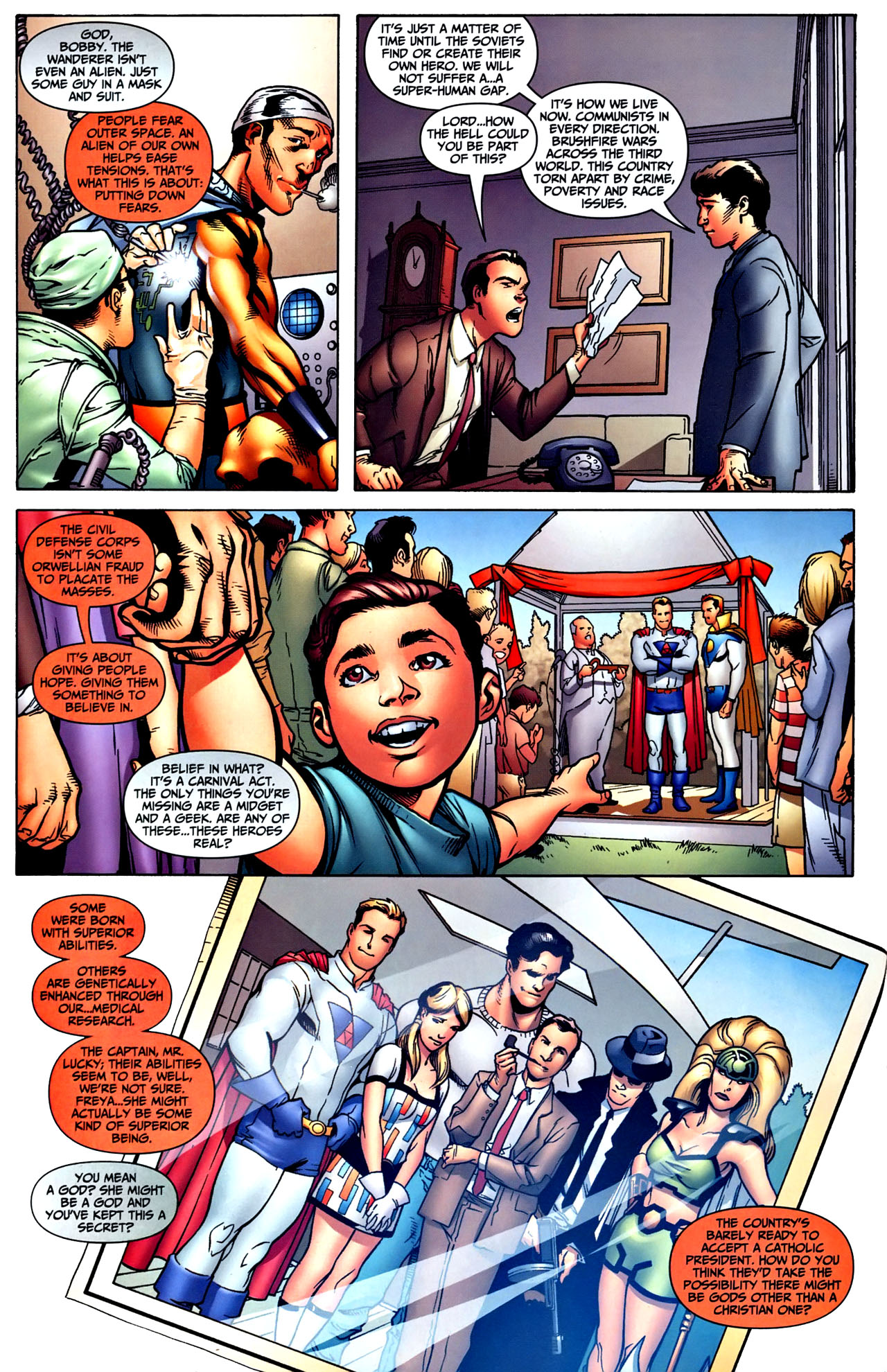 Read online The American Way comic -  Issue #1 - 20