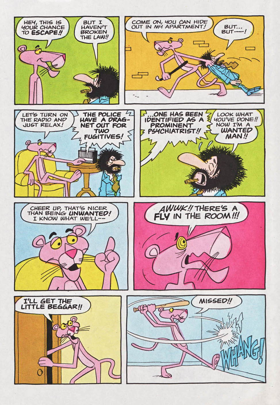 Read online Pink Panther comic -  Issue #8 - 8