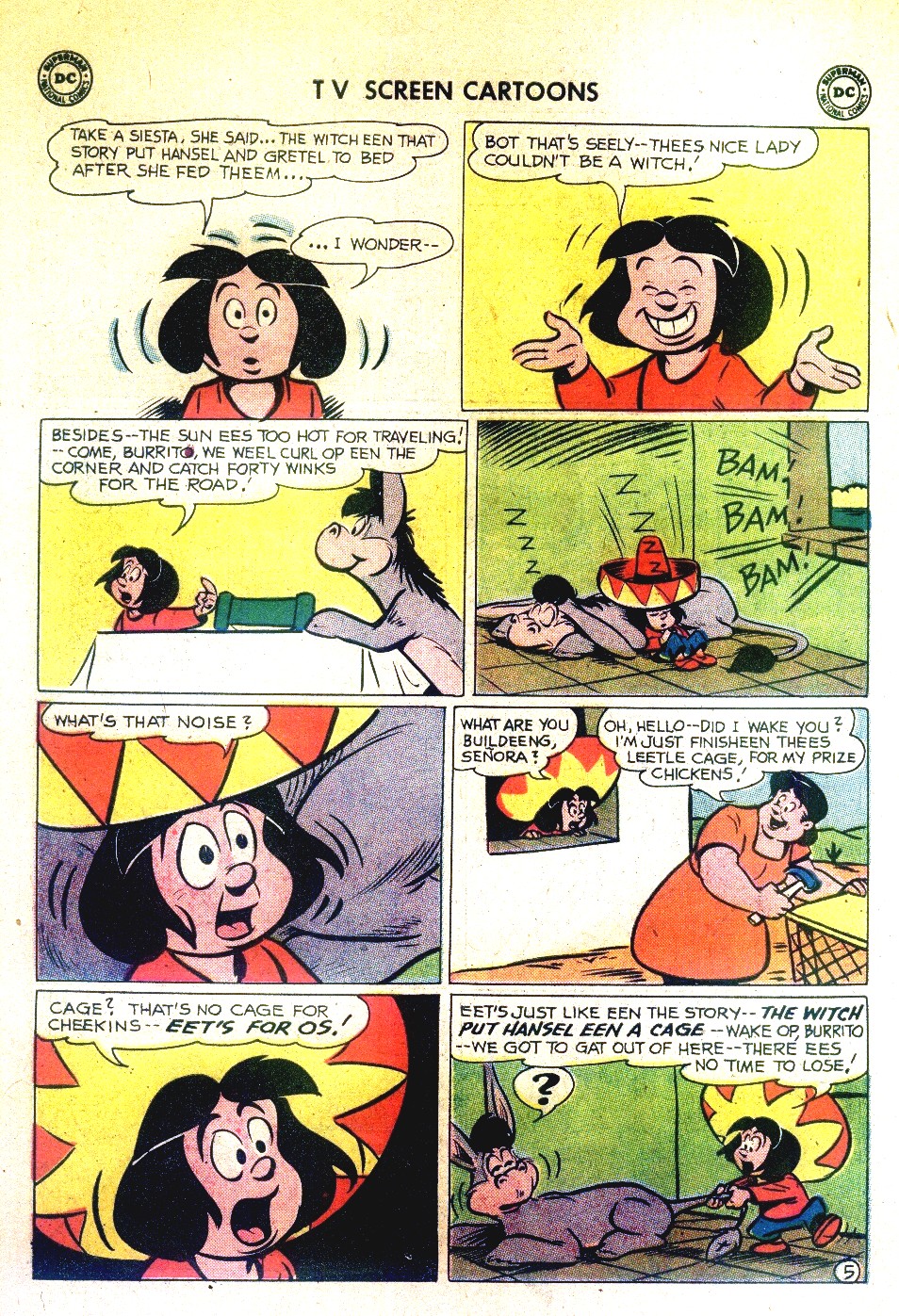 Read online TV Screen Cartoons comic -  Issue #135 - 26