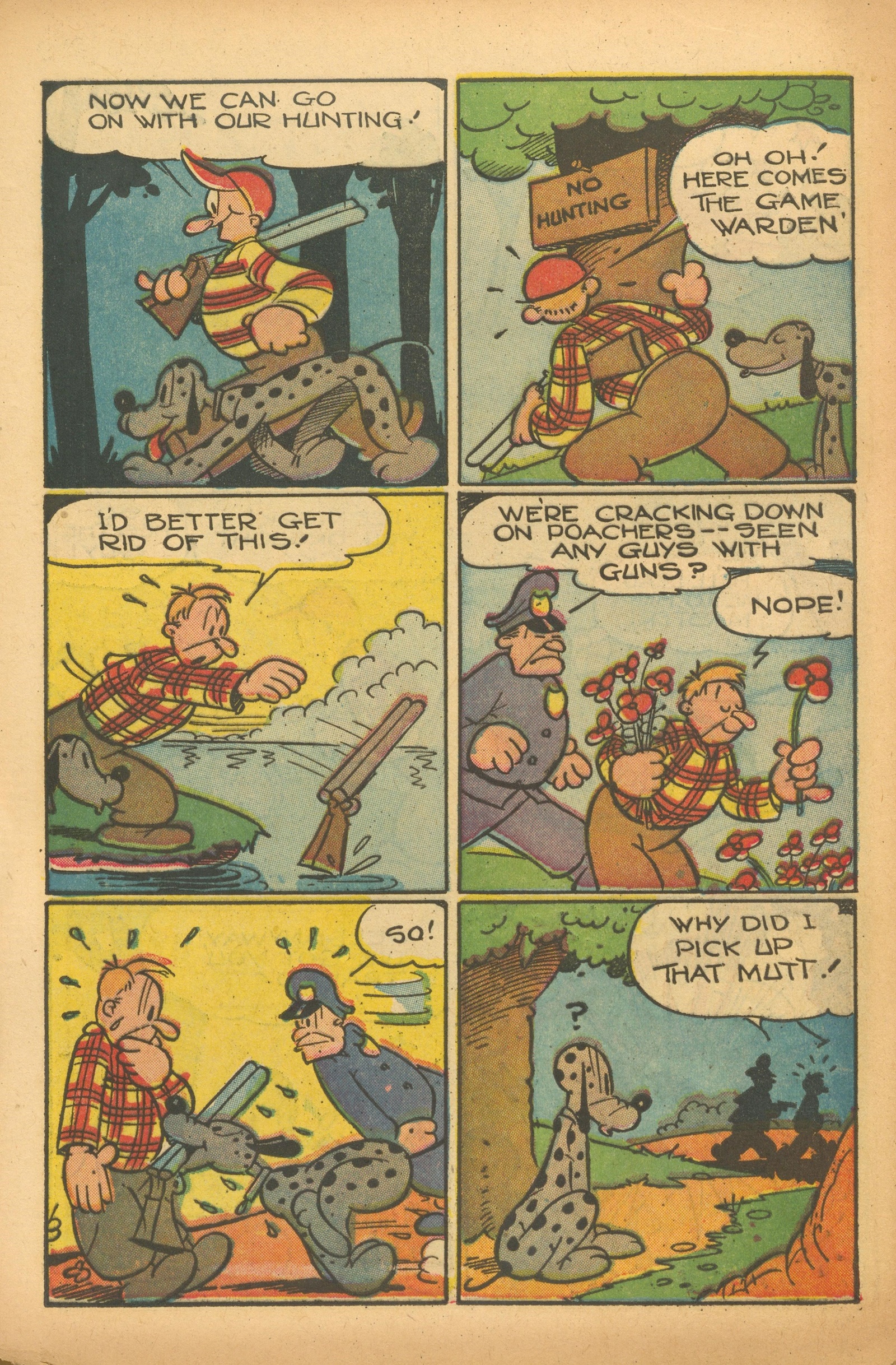 Read online Felix the Cat (1951) comic -  Issue #26 - 30