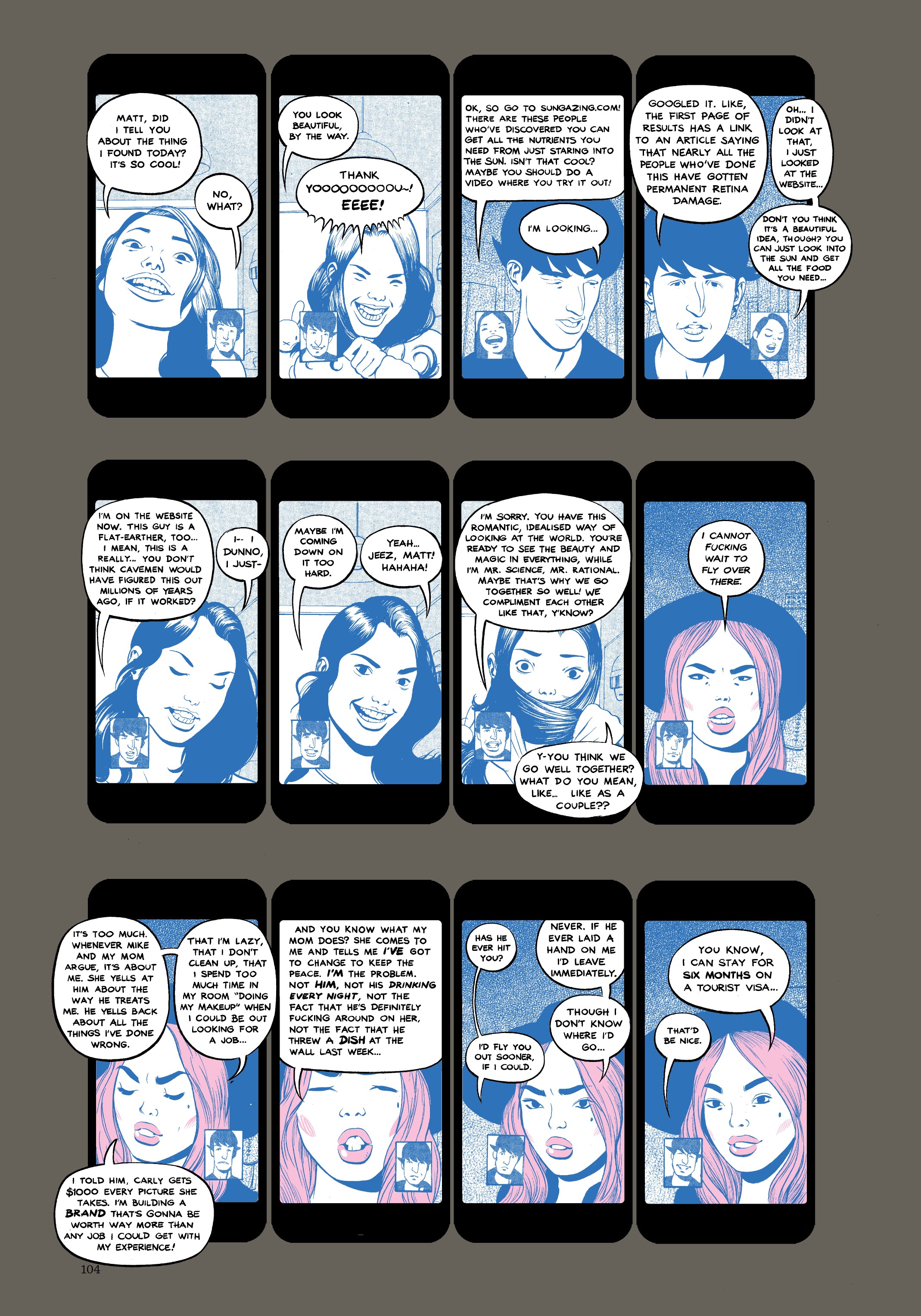 Read online Now: The New Comics Anthology comic -  Issue #9 - 102