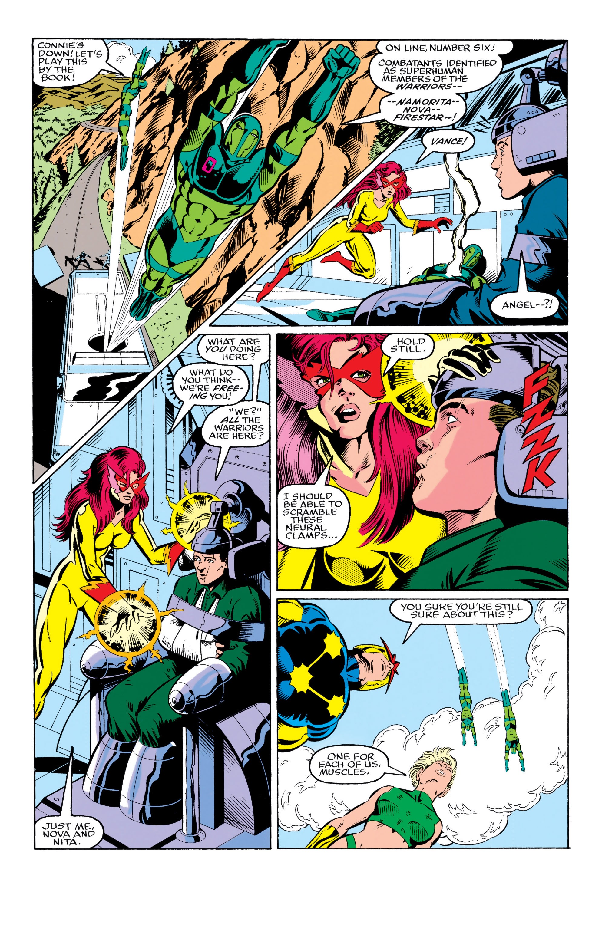 Read online The New Warriors comic -  Issue #26 - 15