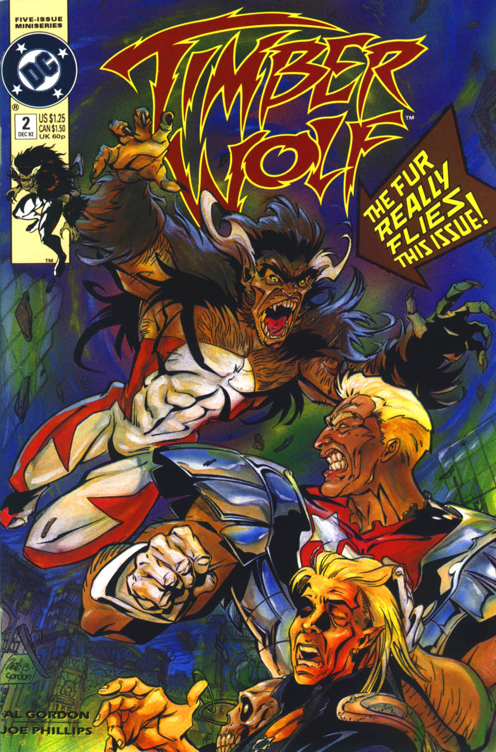 Read online Timber Wolf comic -  Issue #2 - 1