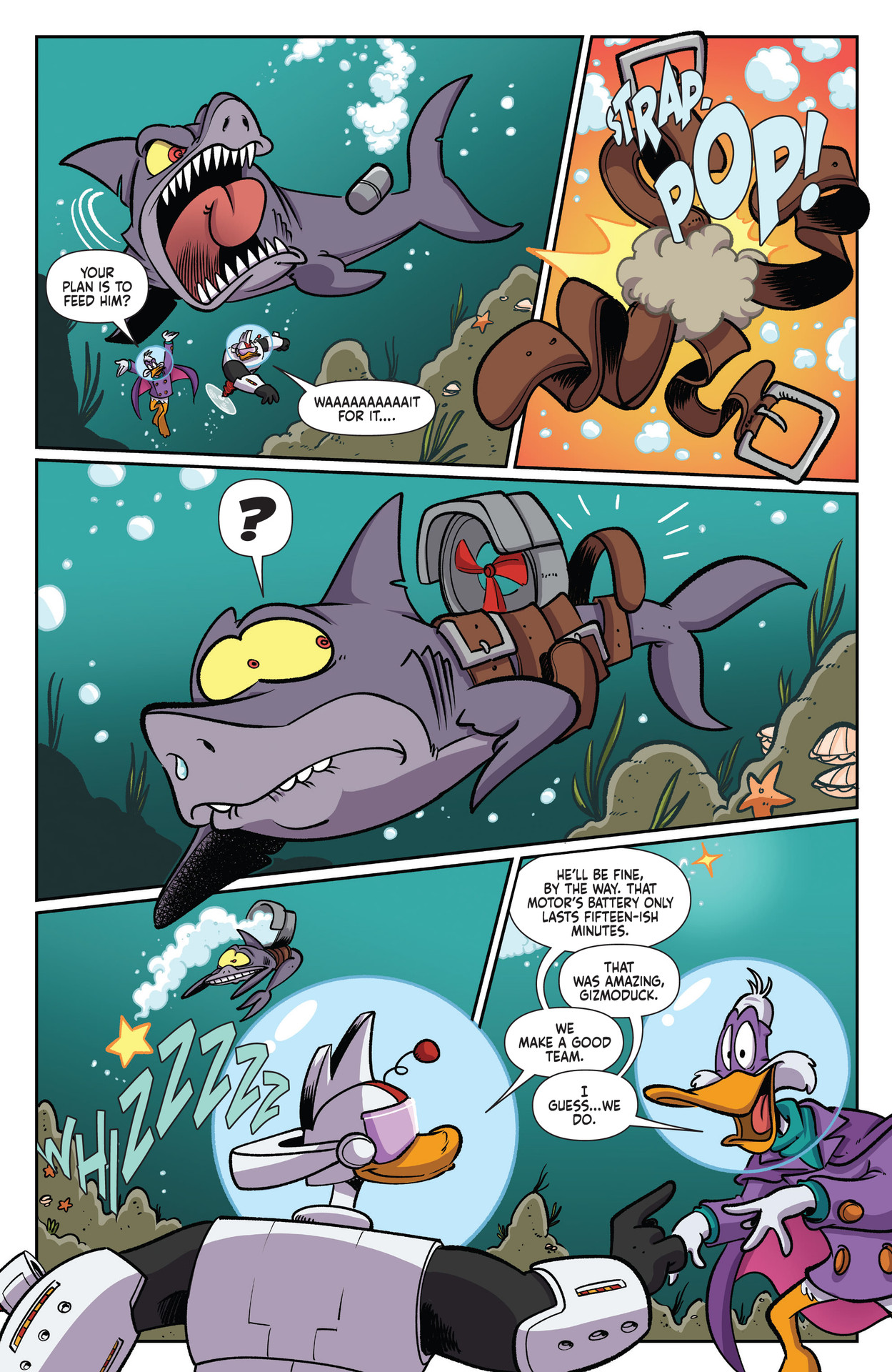 Read online Darkwing Duck (2023) comic -  Issue #10 - 16