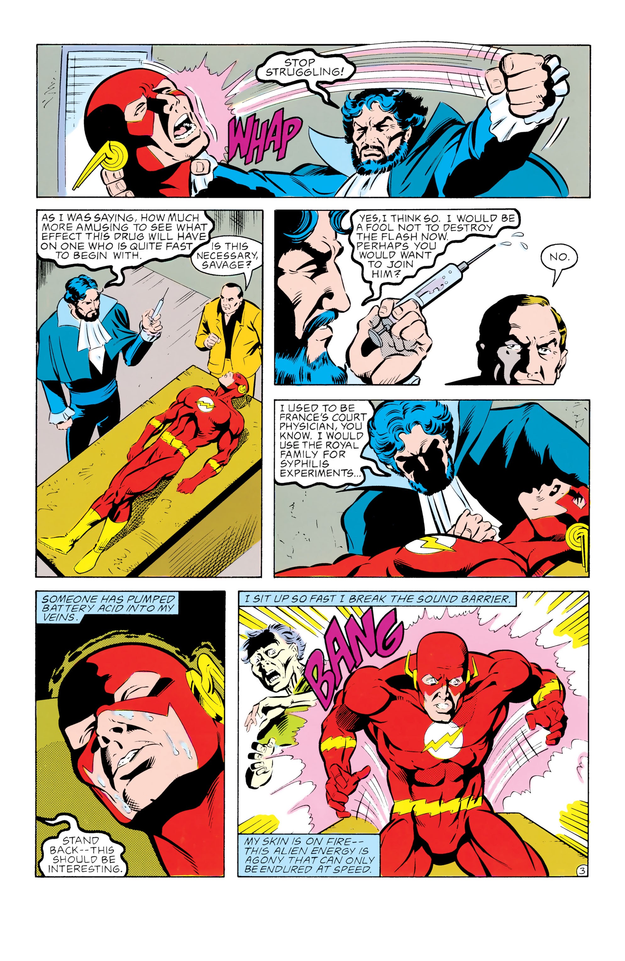 Read online The Flash: Savage Velocity comic -  Issue # TPB (Part 4) - 62