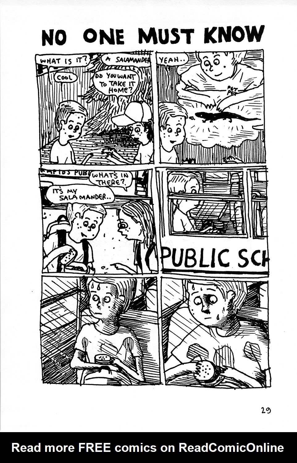 Read online Undeleted Scenes comic -  Issue # TPB (Part 1) - 31
