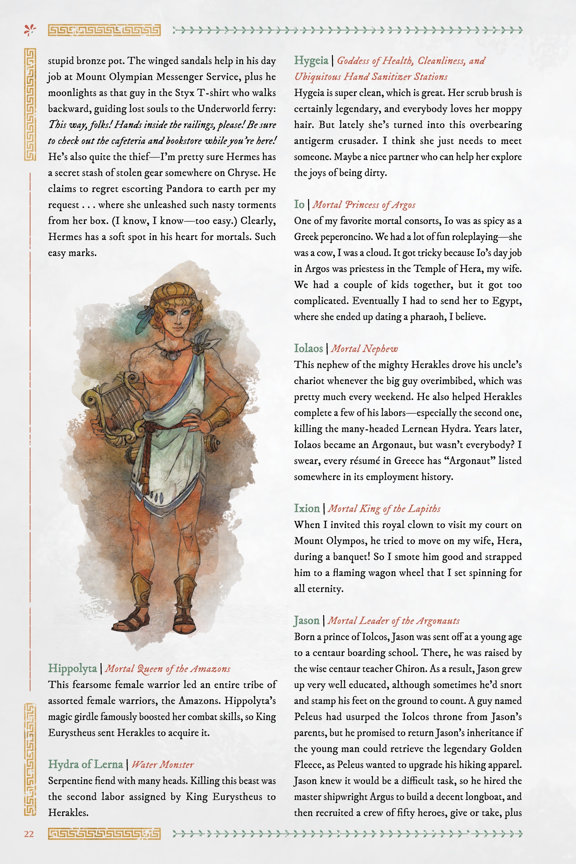 Read online Immortals Fenyx Rising: A Traveler's Guide to the Golden Isle comic -  Issue # TPB - 22