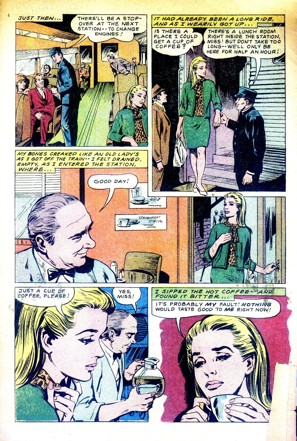 Read online Young Love (1963) comic -  Issue #66 - 6