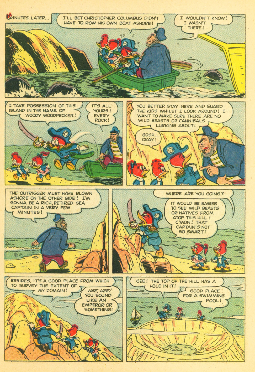Read online Walter Lantz Woody Woodpecker (1952) comic -  Issue #37 - 10